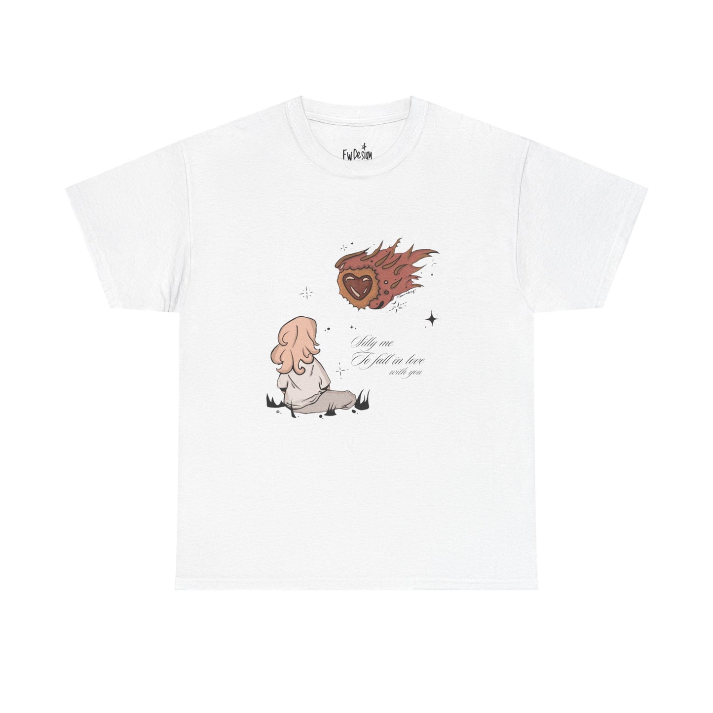 Halley's comet Tee 1