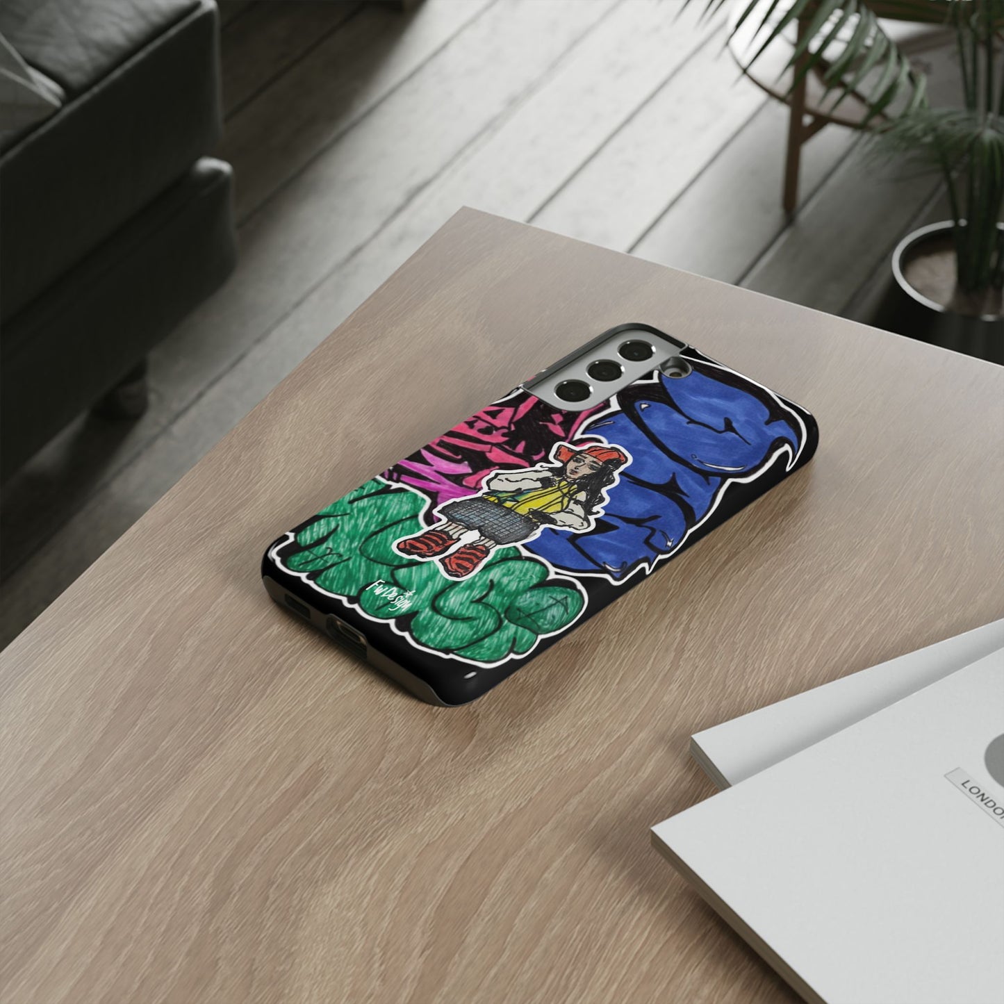 Graffiti Phone Case
