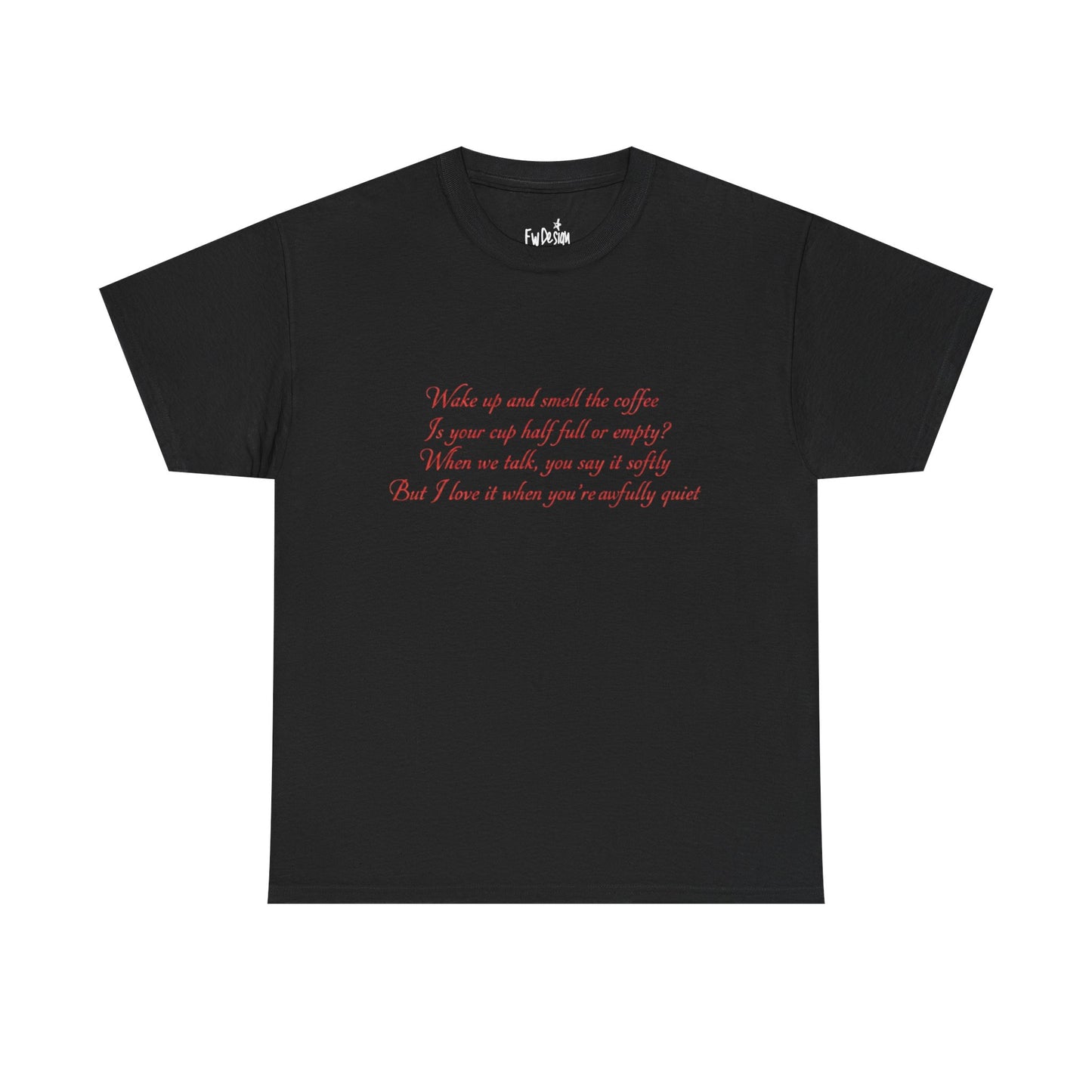 Come Out And Play Lyric Christmas Graphic Tee
