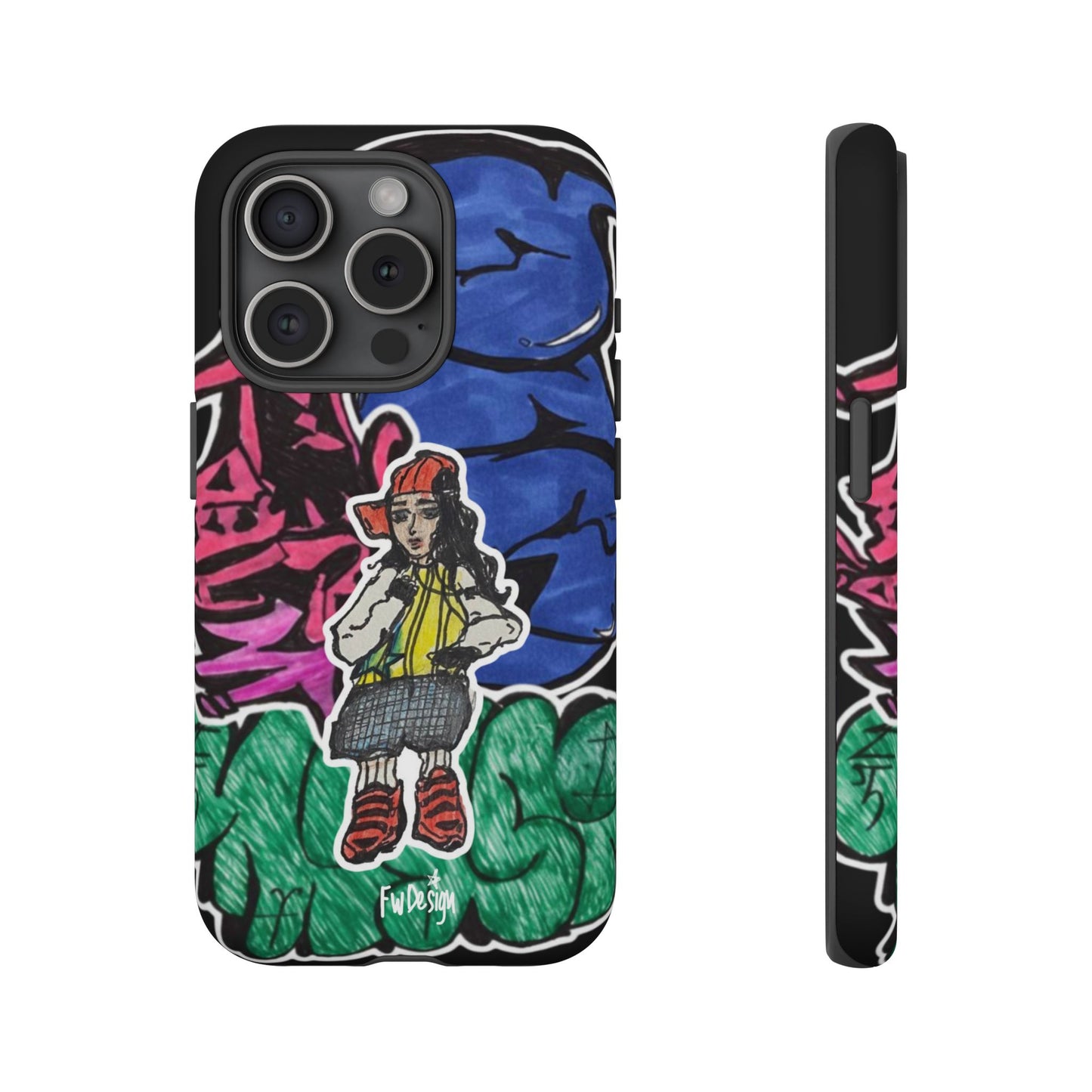 Graffiti Phone Case