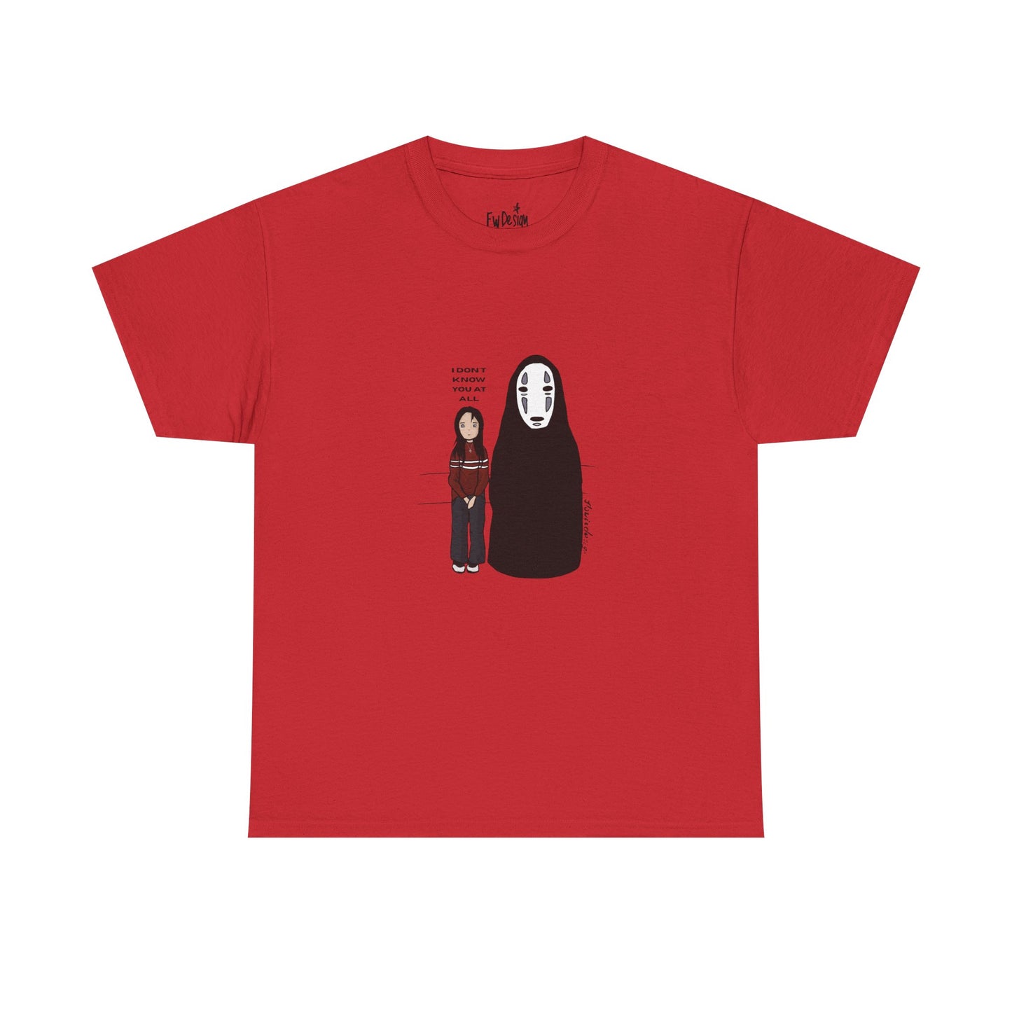 Chihiro Inspired Graphic Tee