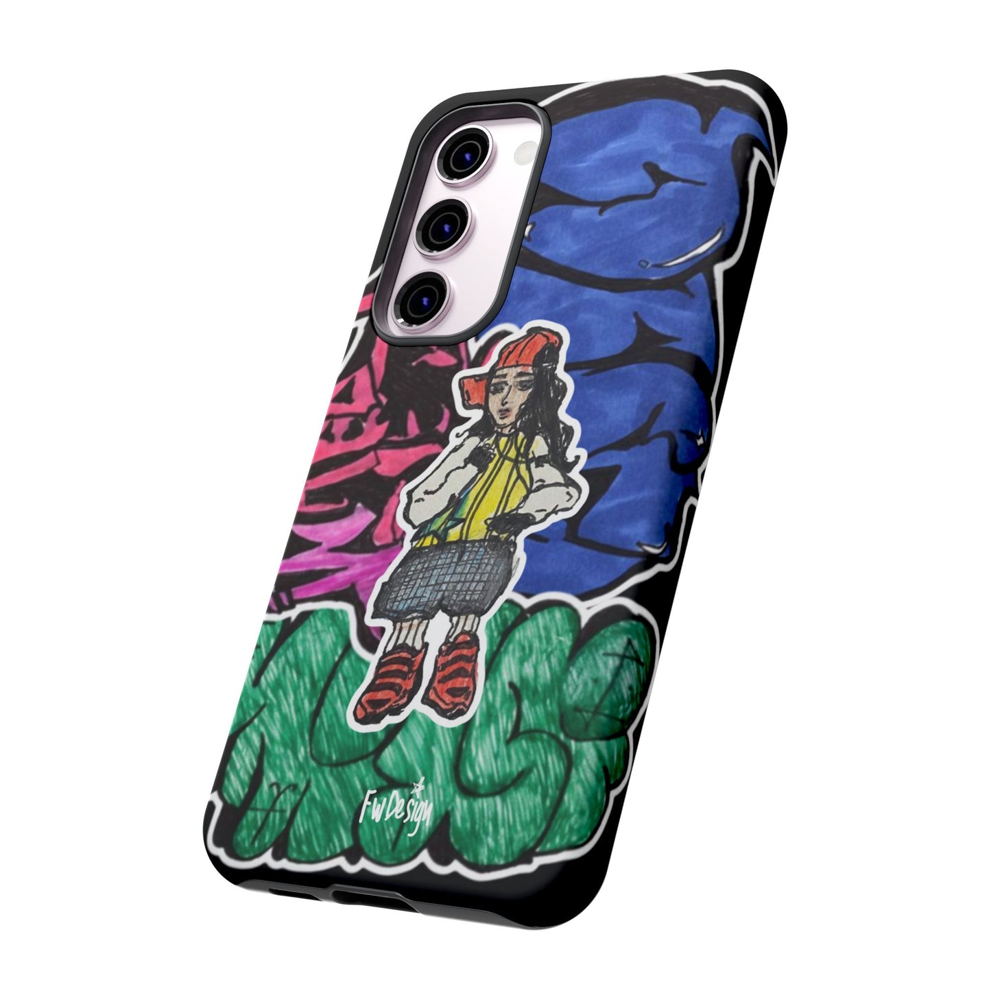 Graffiti Phone Case
