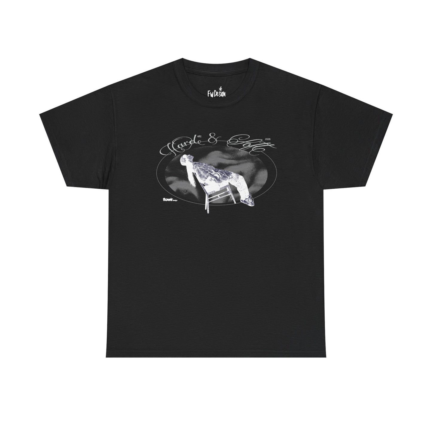 HARD & SOFT tee