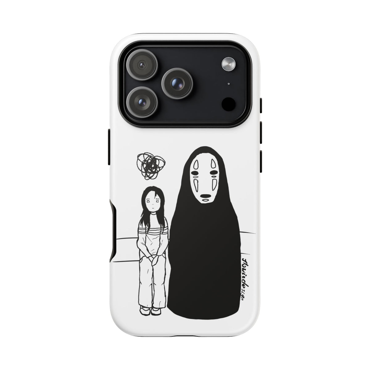 Chihiro BW Phone Case