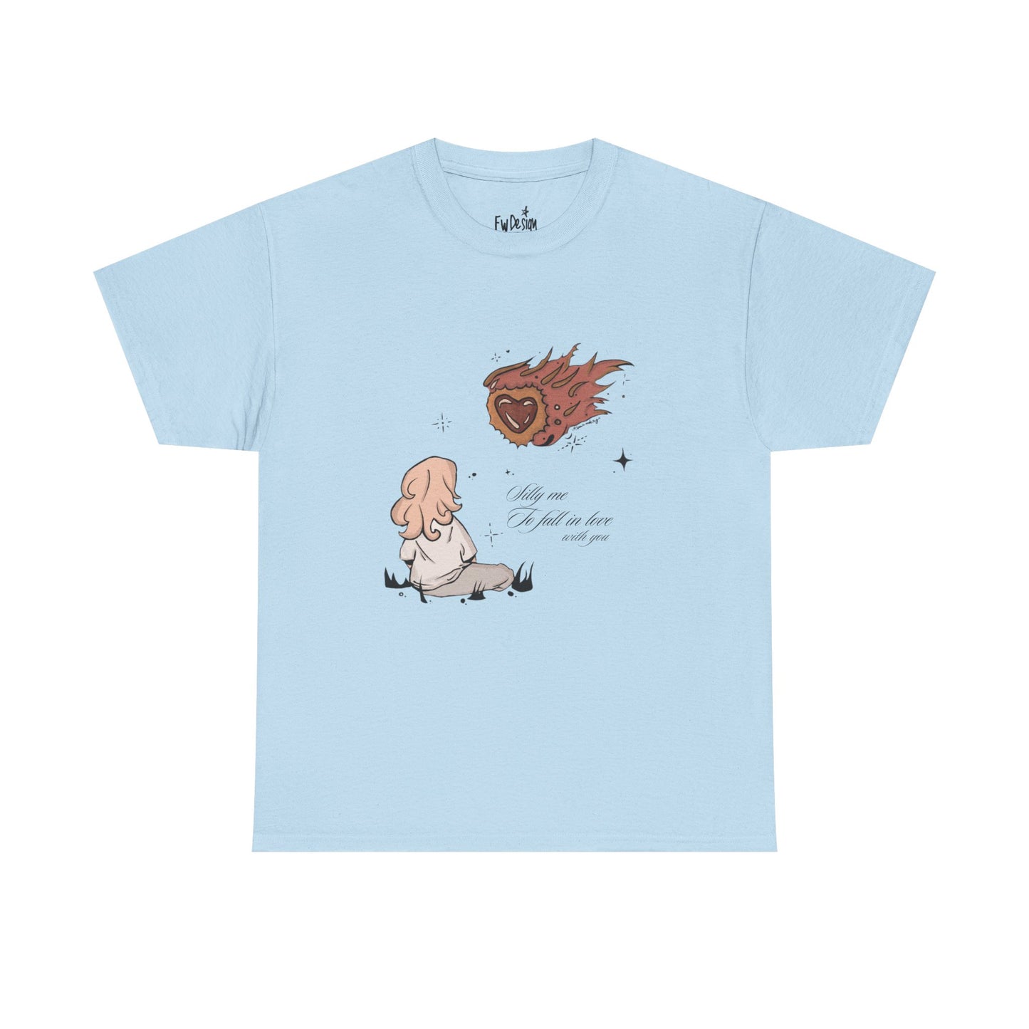 Halley's comet Tee 1
