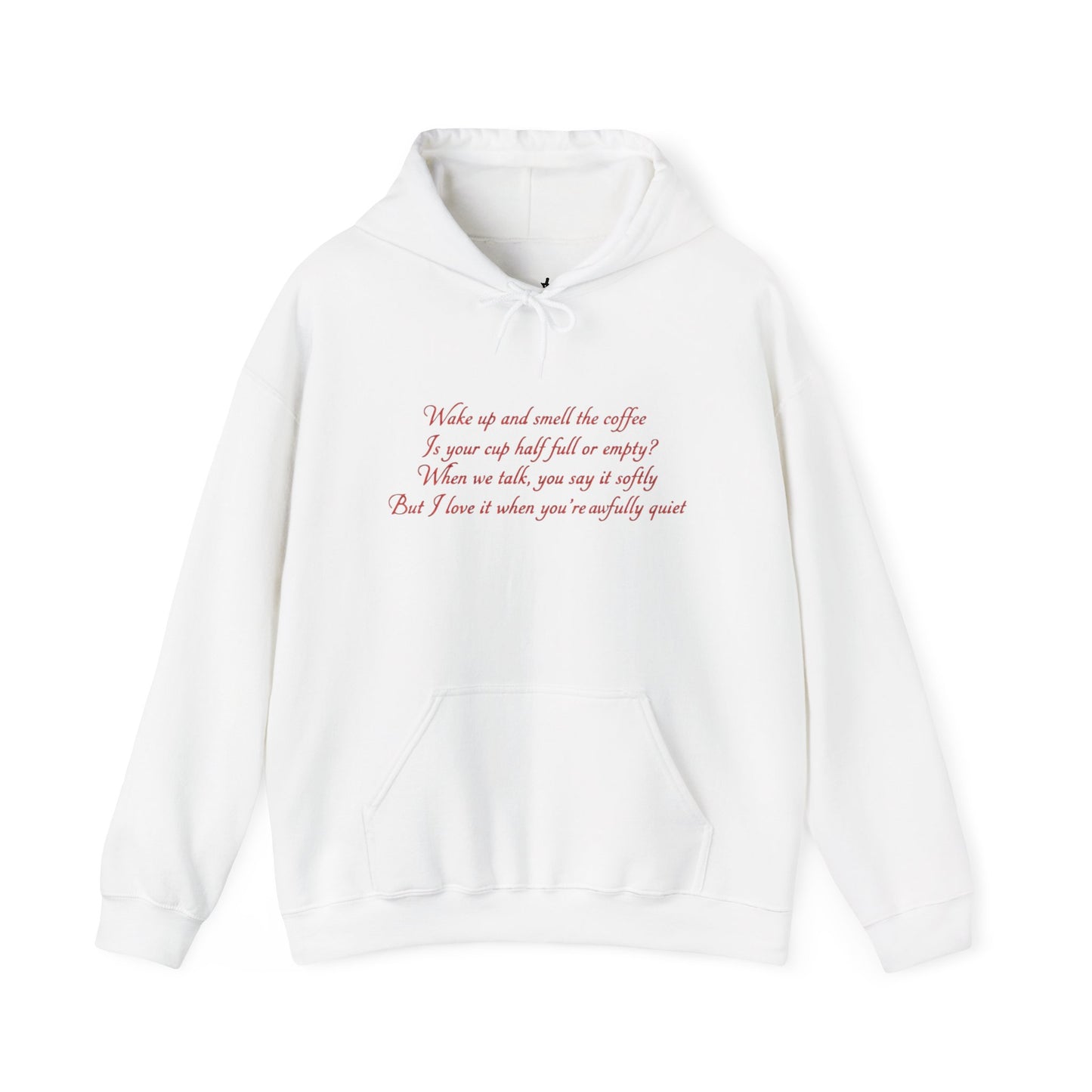 Come Out And Play  Lyric Christmas Hoodie
