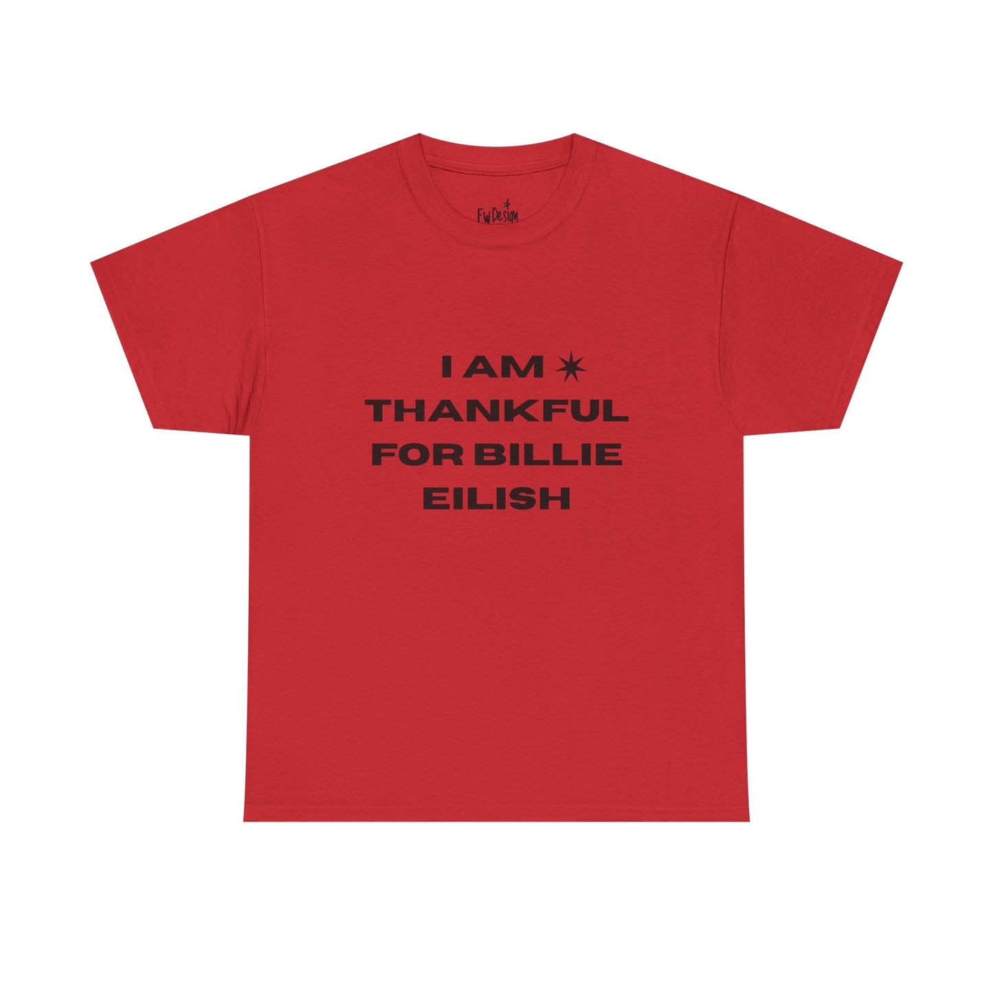 Thankful for Billie Graphic Tee