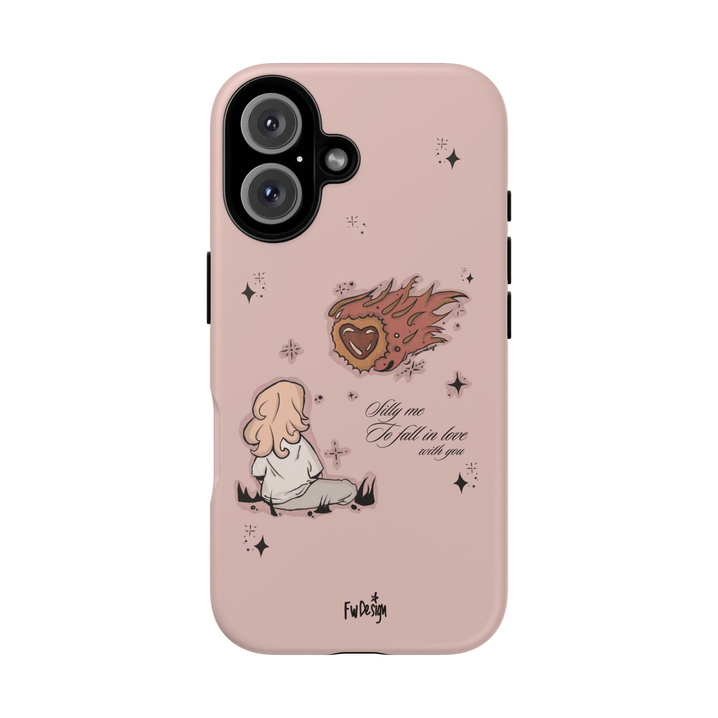 Halley's Comet Phone Case