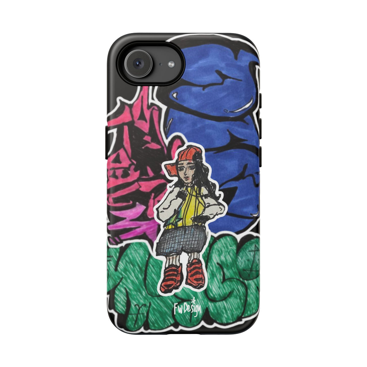 Graffiti Phone Case