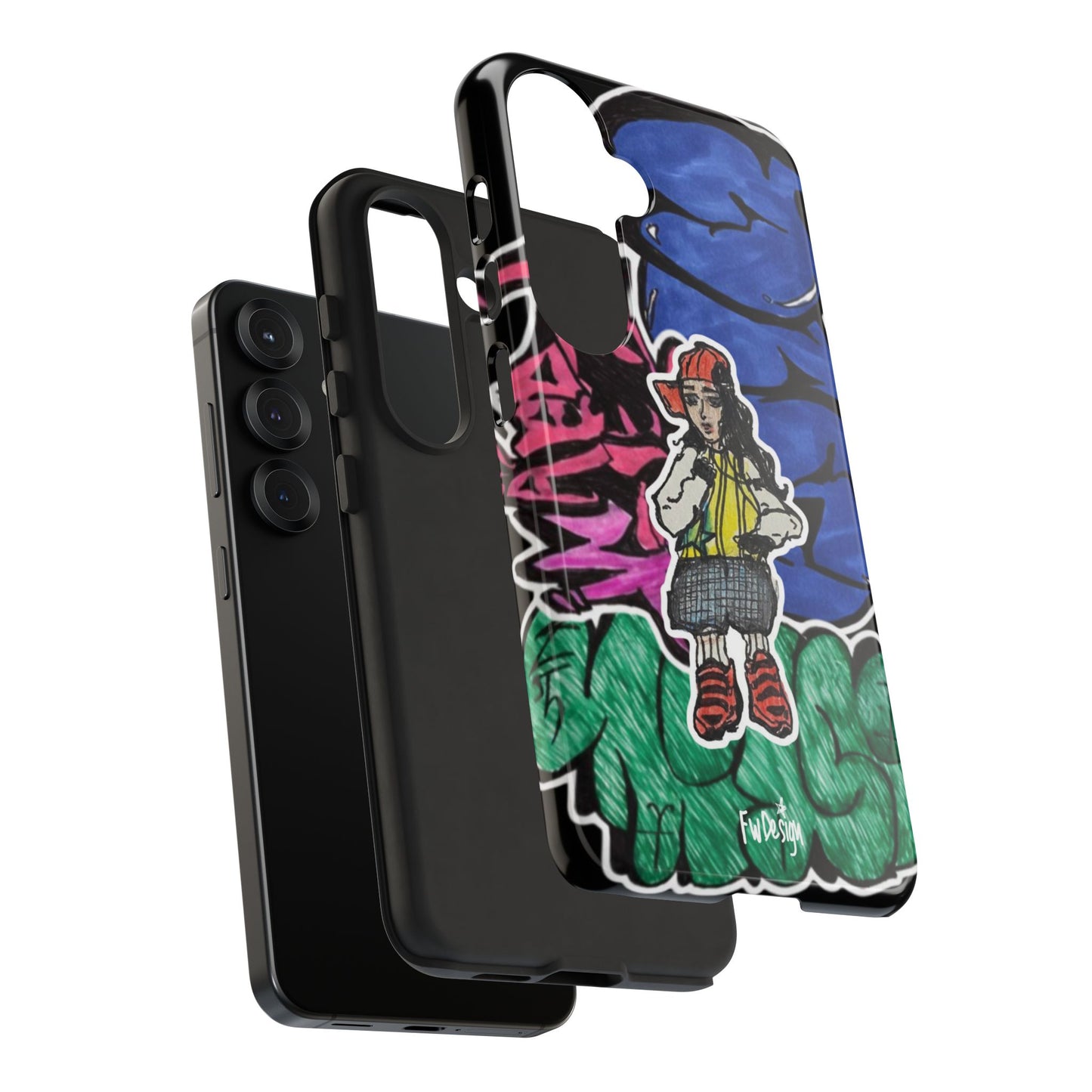 Graffiti Phone Case