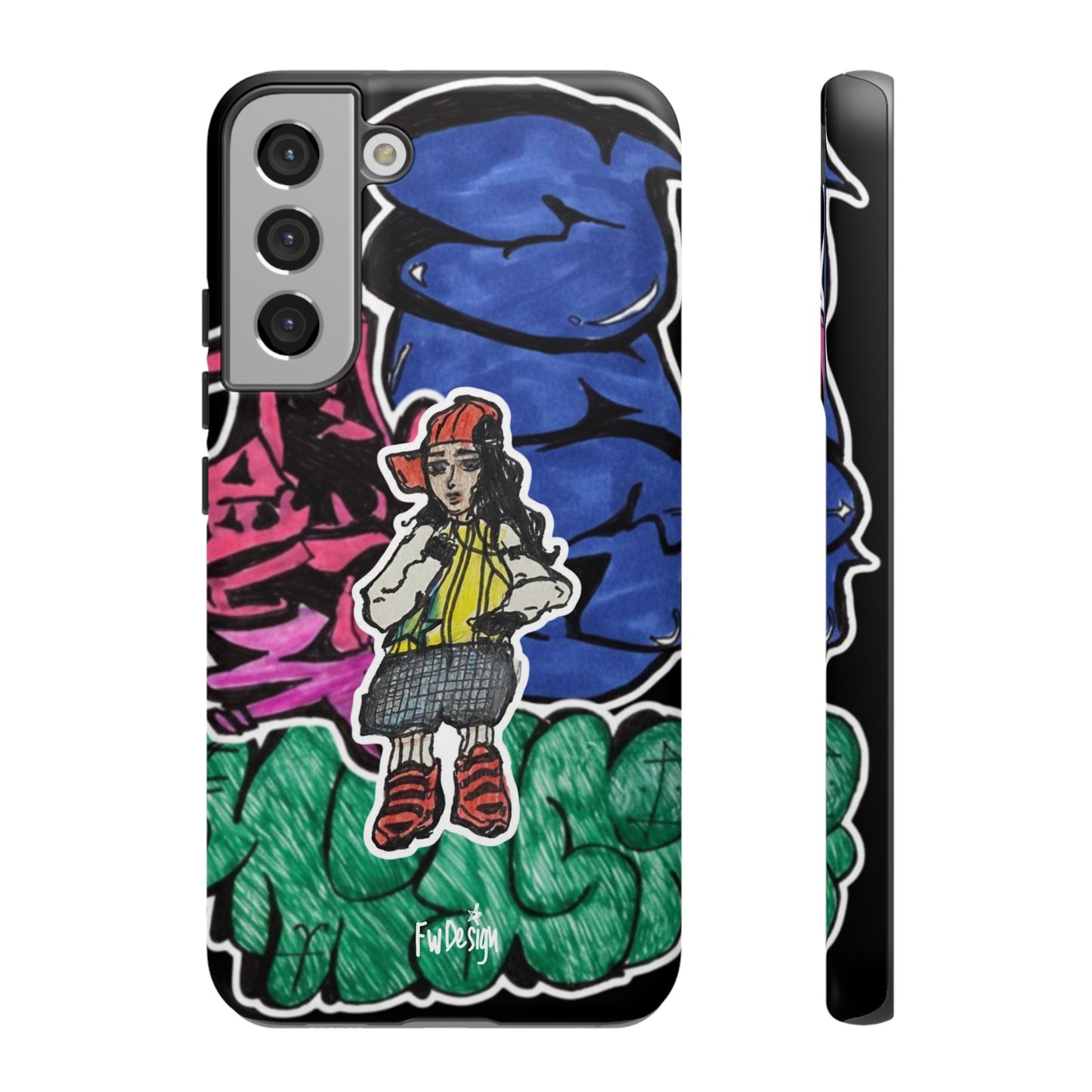Graffiti Phone Case