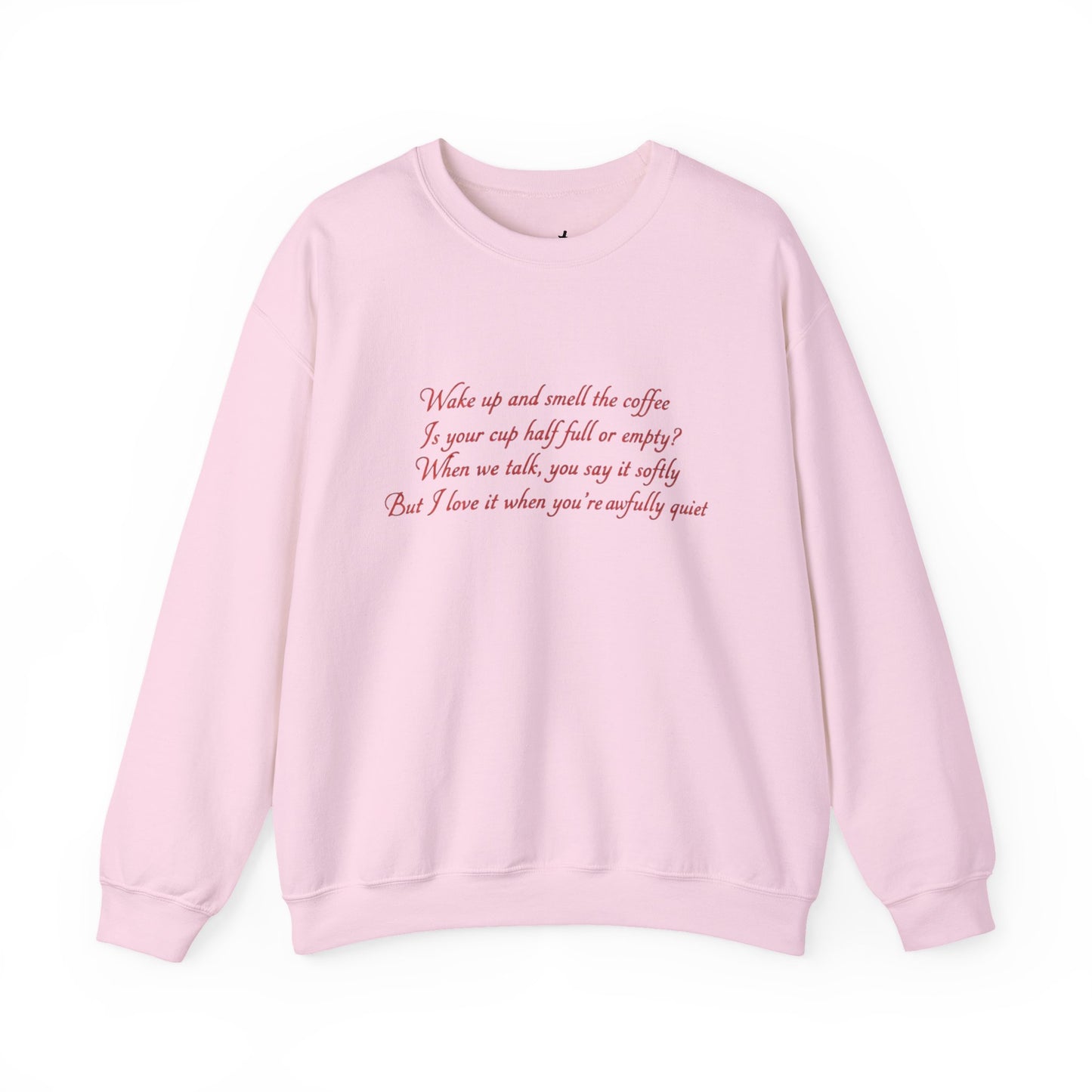 Come Out And Play Lyric Christmas Sweatshirt