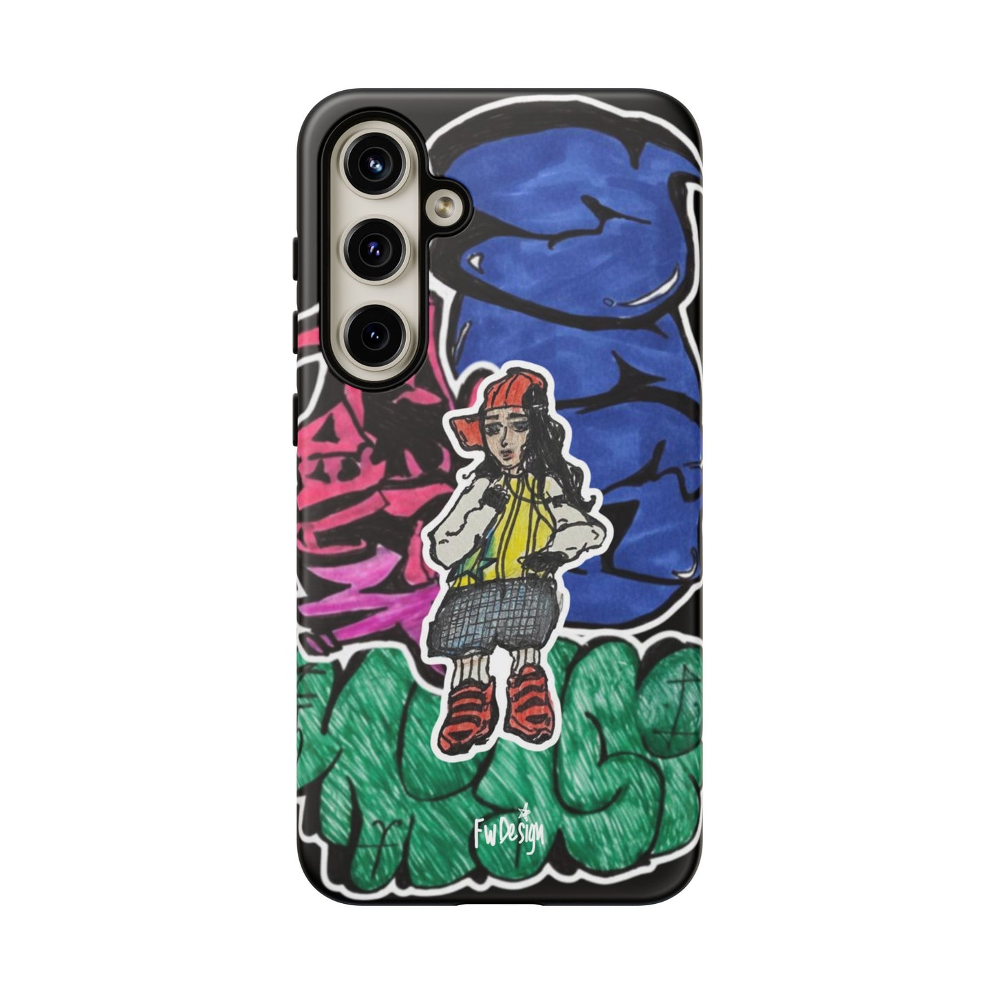 Graffiti Phone Case