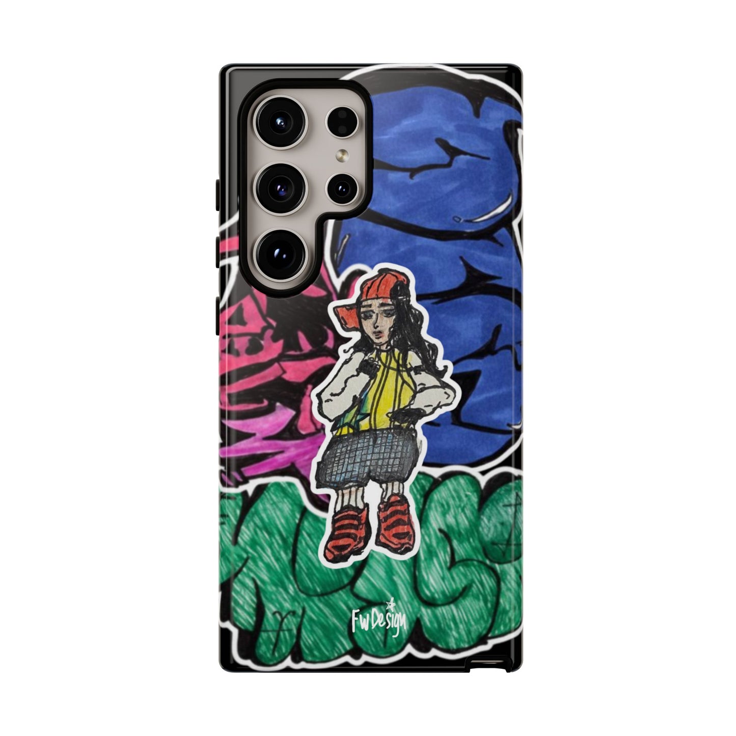 Graffiti Phone Case