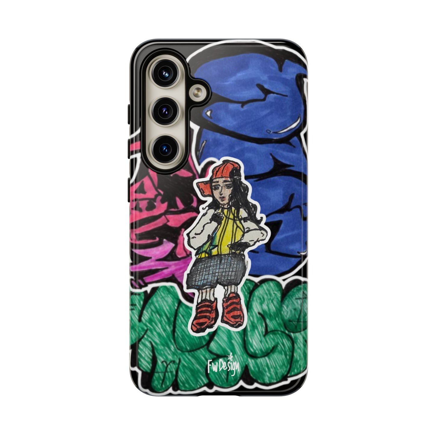 Graffiti Phone Case