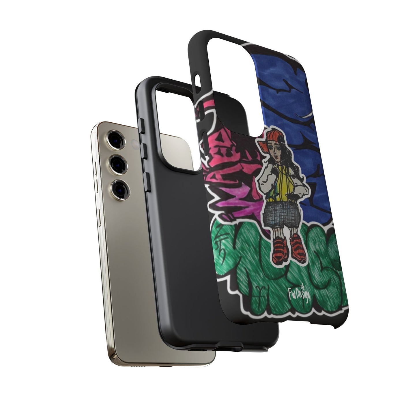 Graffiti Phone Case