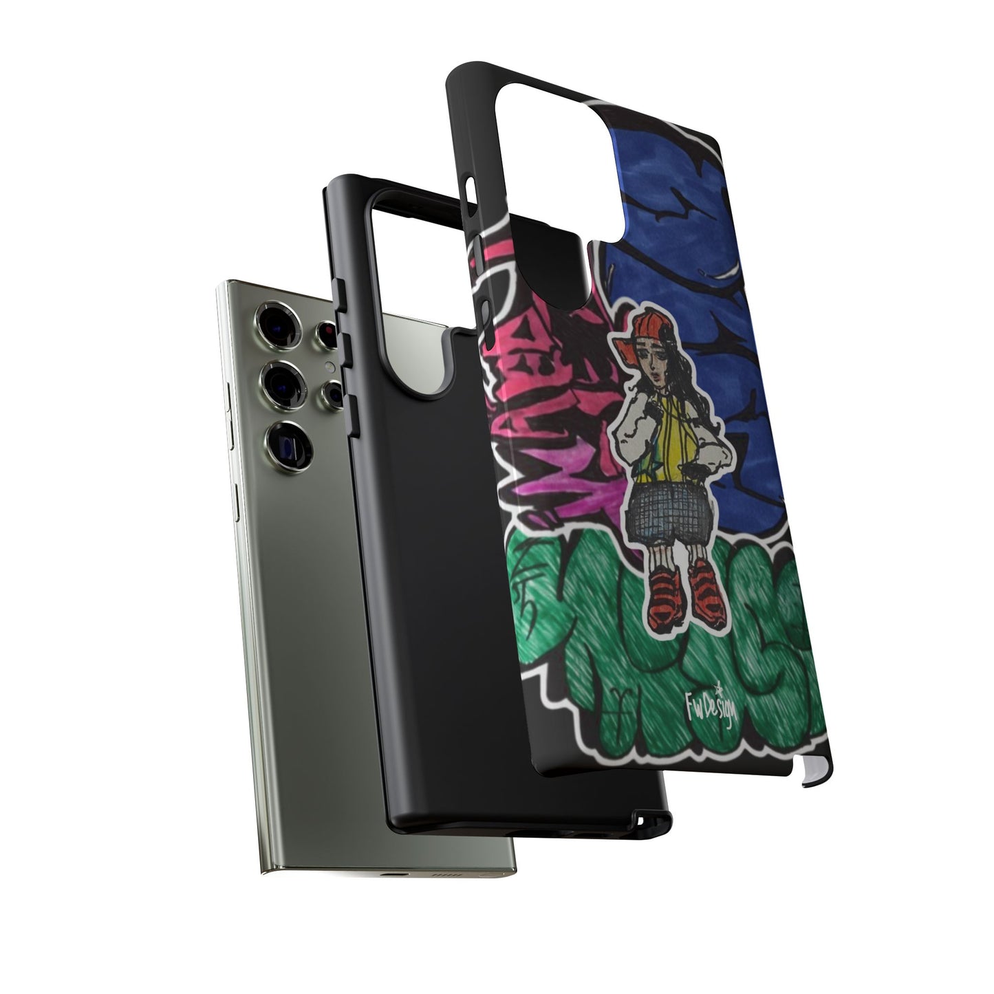 Graffiti Phone Case