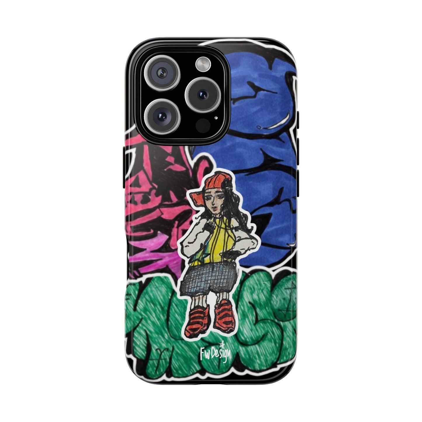 Graffiti Phone Case
