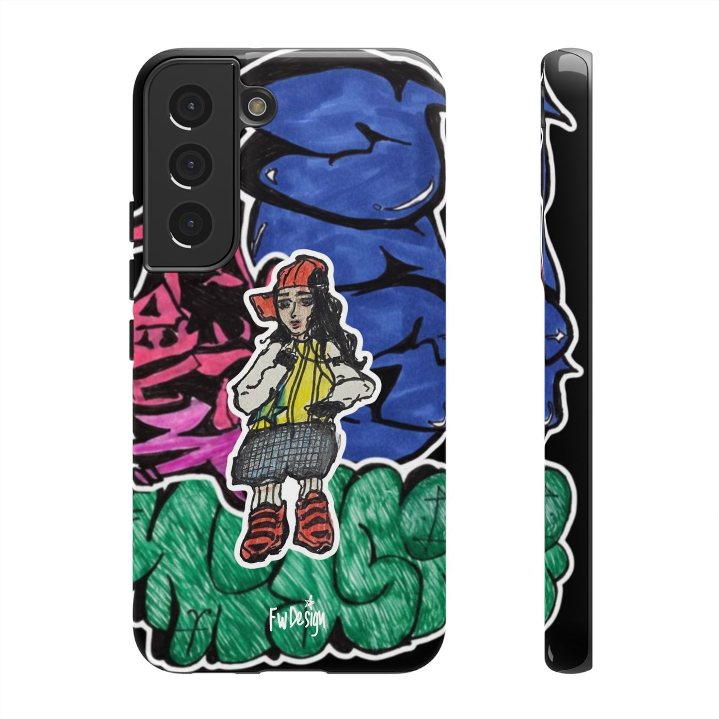 Graffiti Phone Case