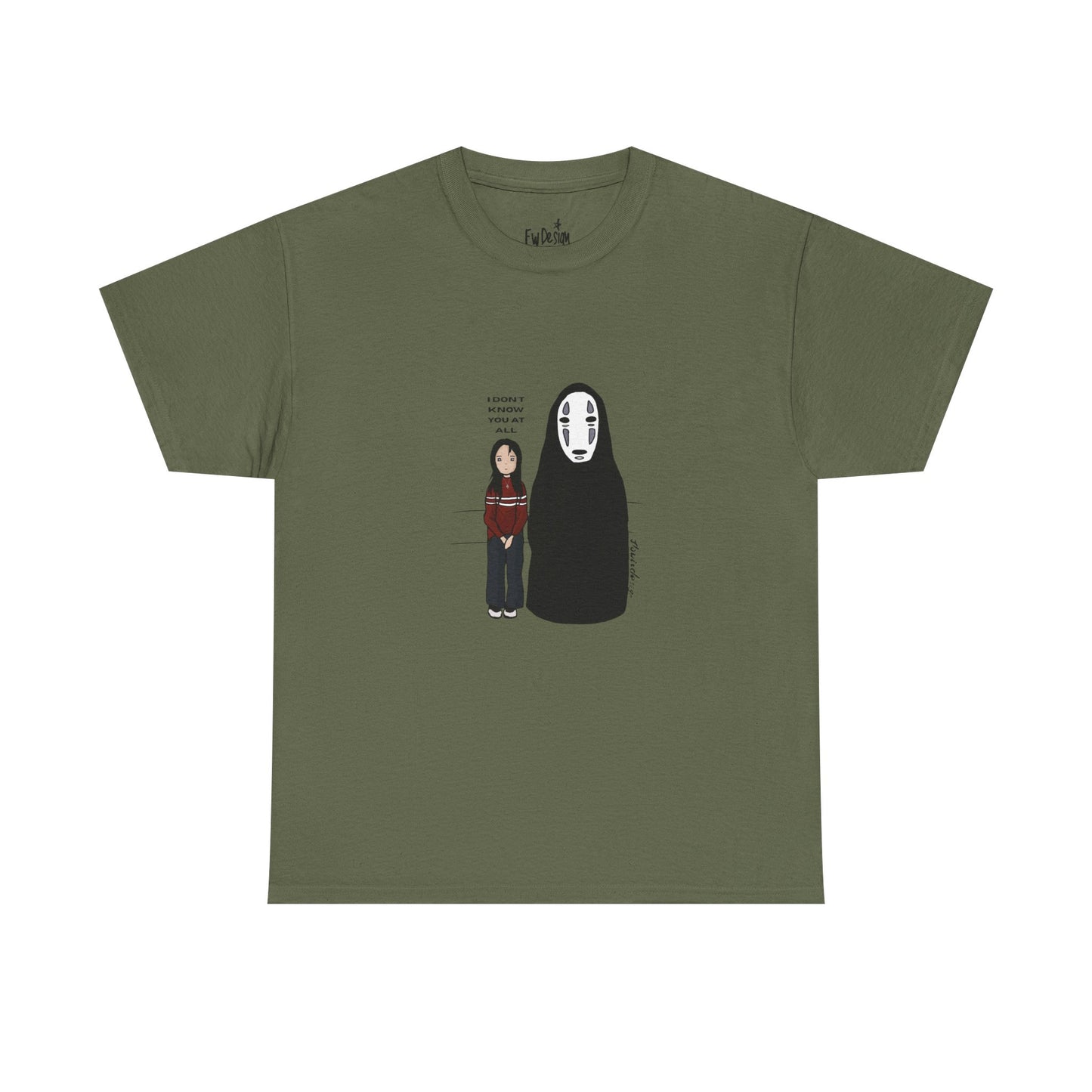 Chihiro Inspired Graphic Tee