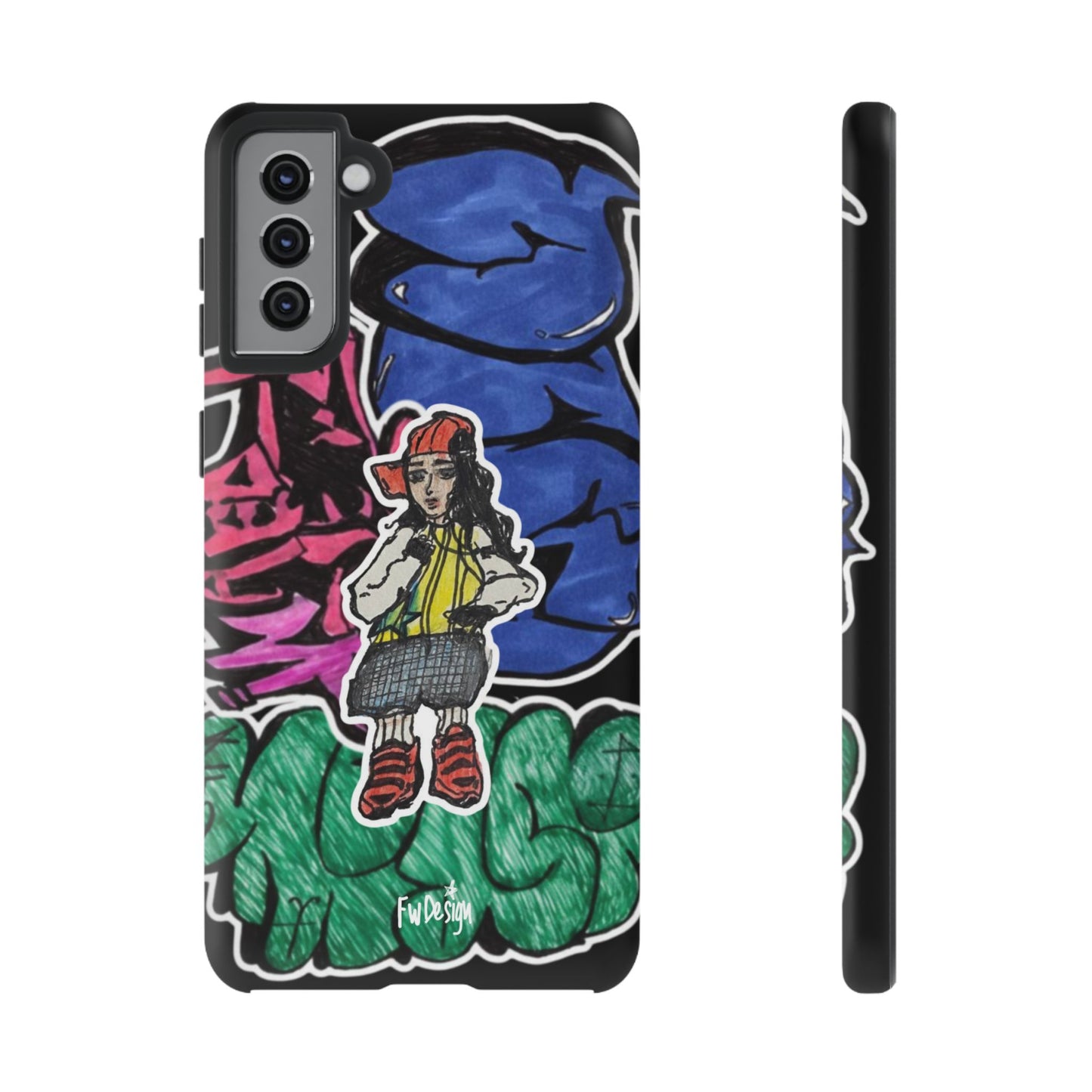 Graffiti Phone Case