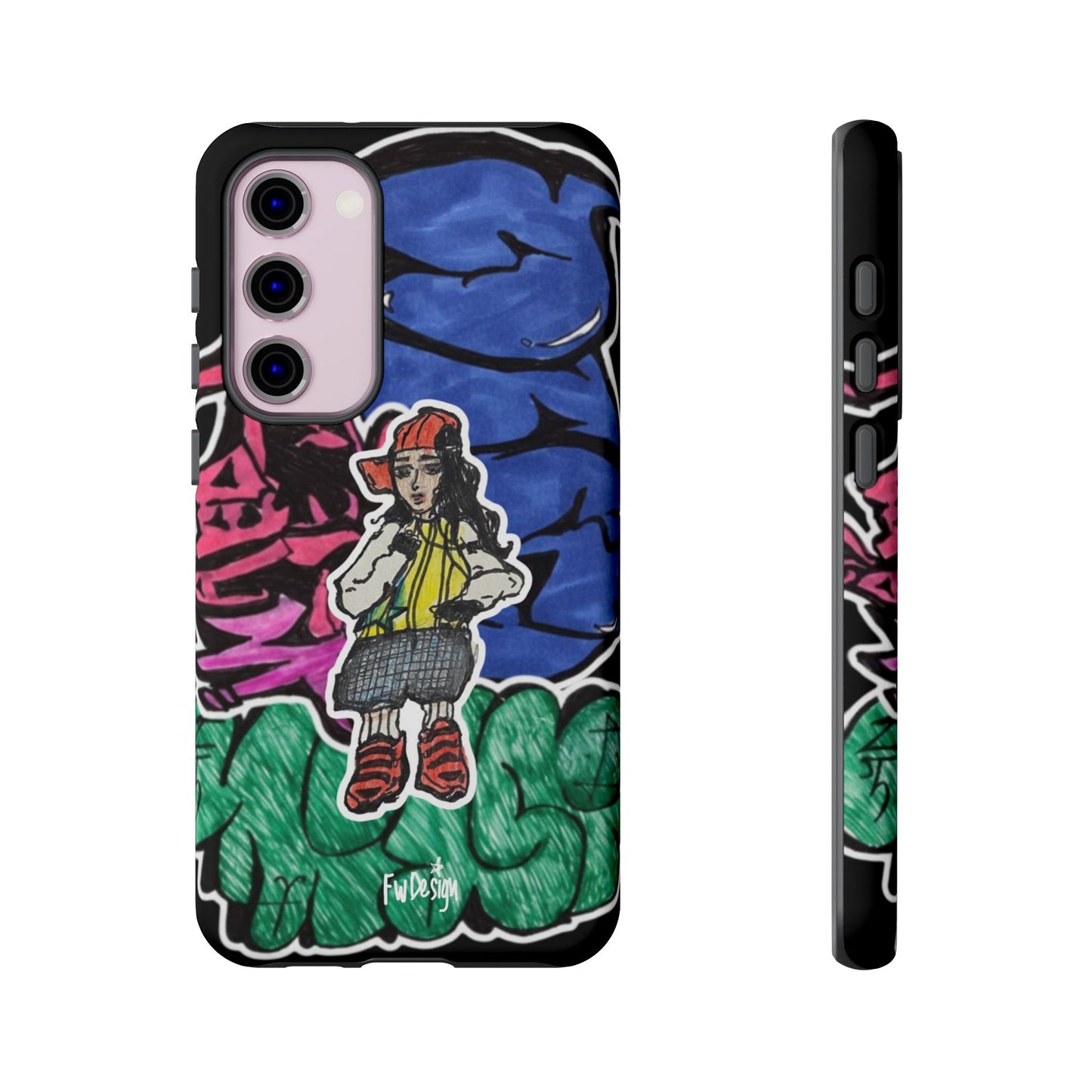 Graffiti Phone Case