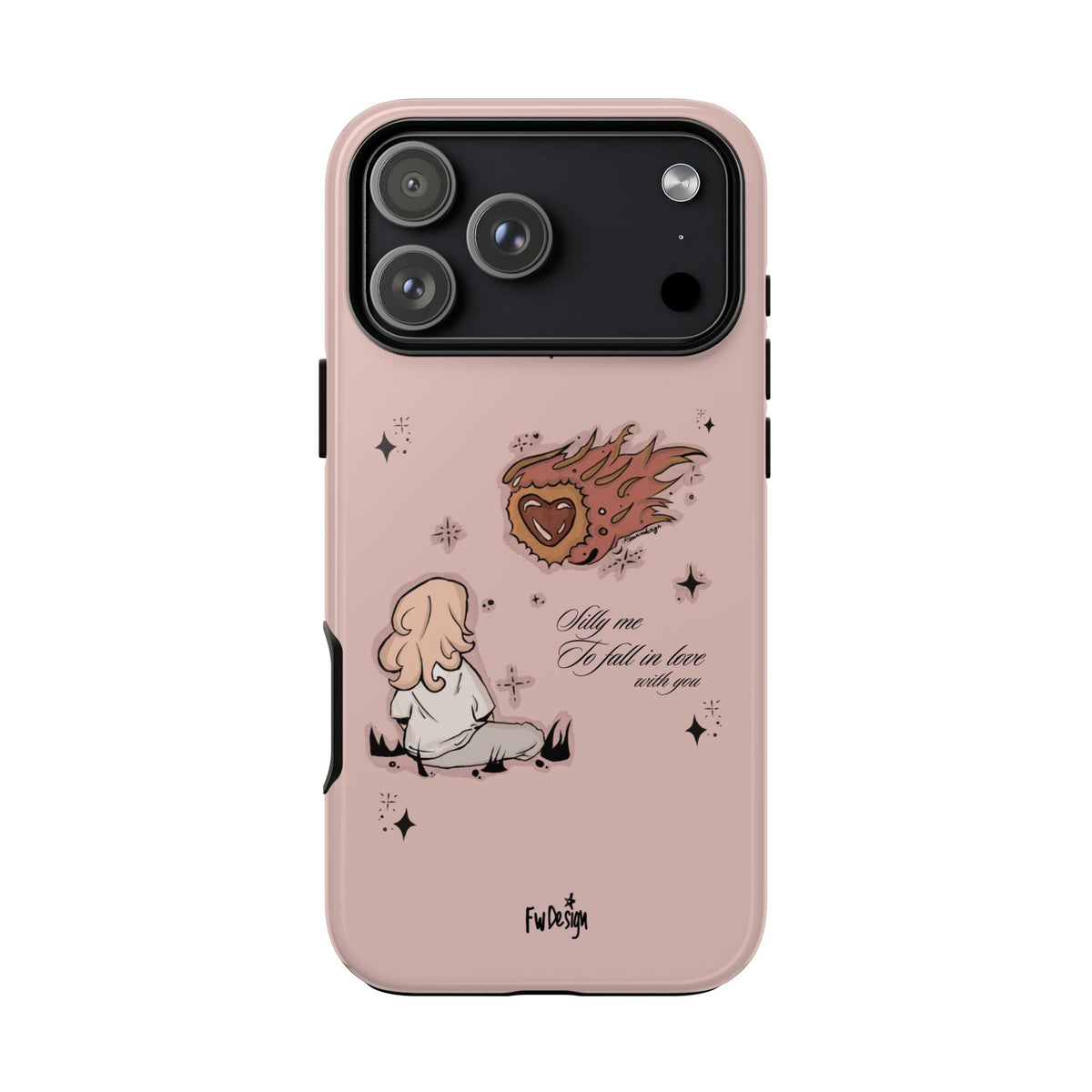 Halley's Comet Phone Case