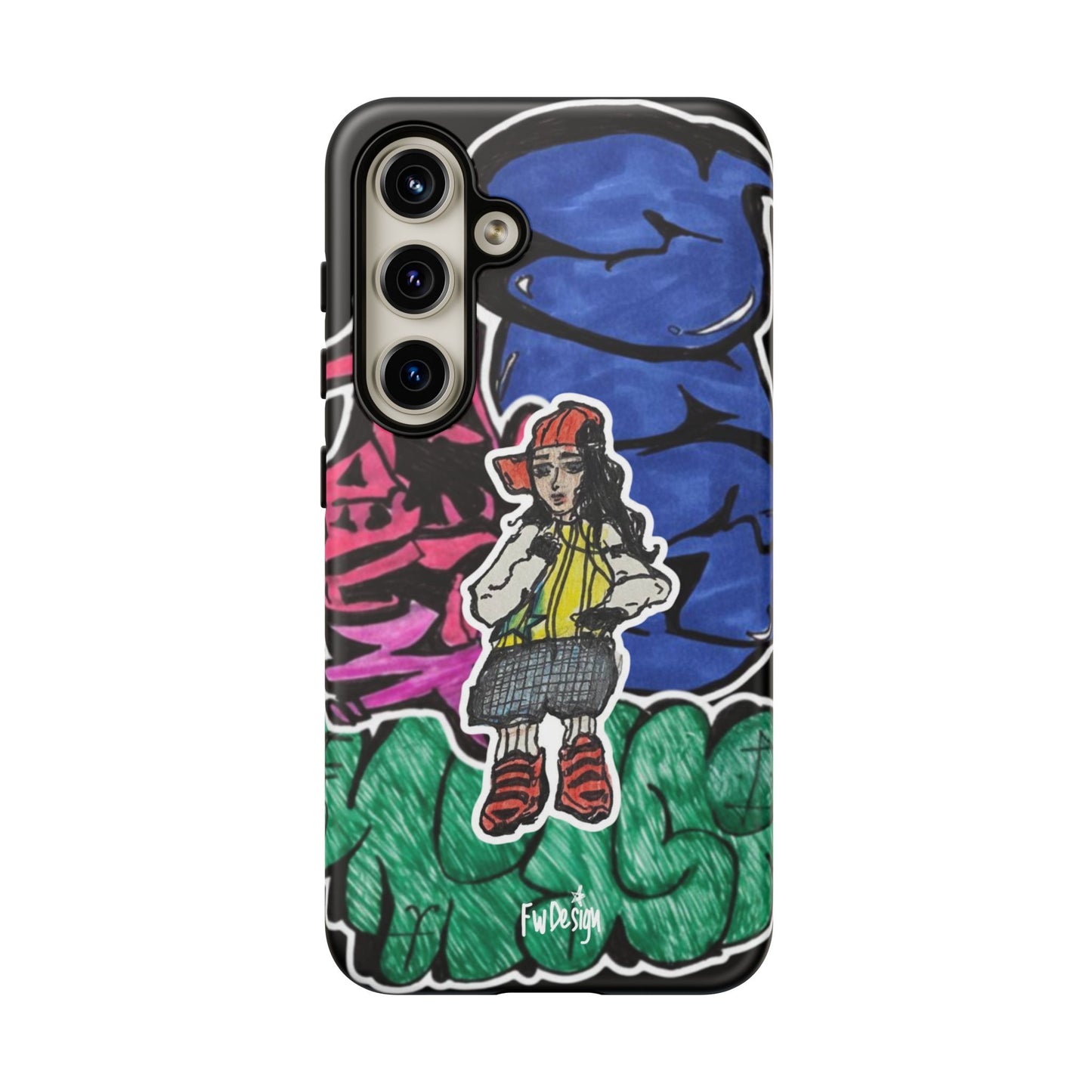 Graffiti Phone Case