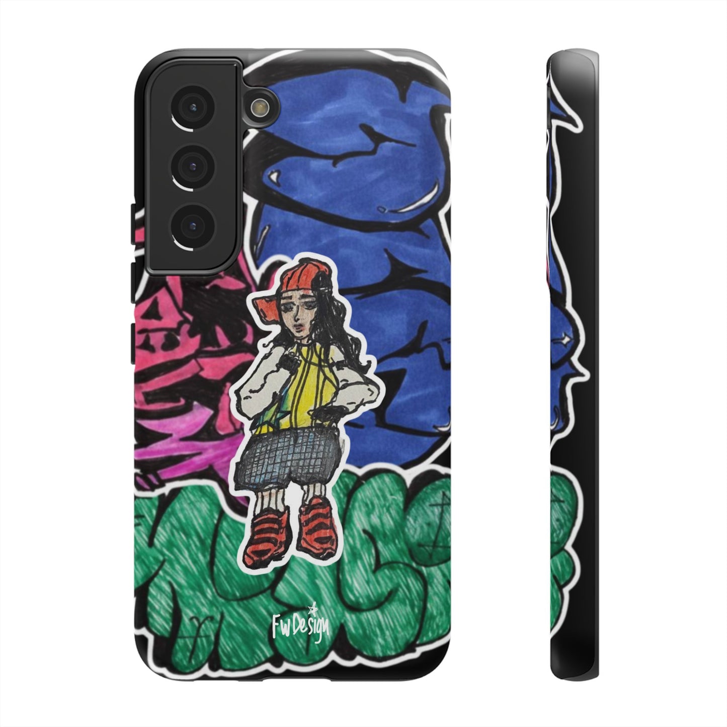 Graffiti Phone Case