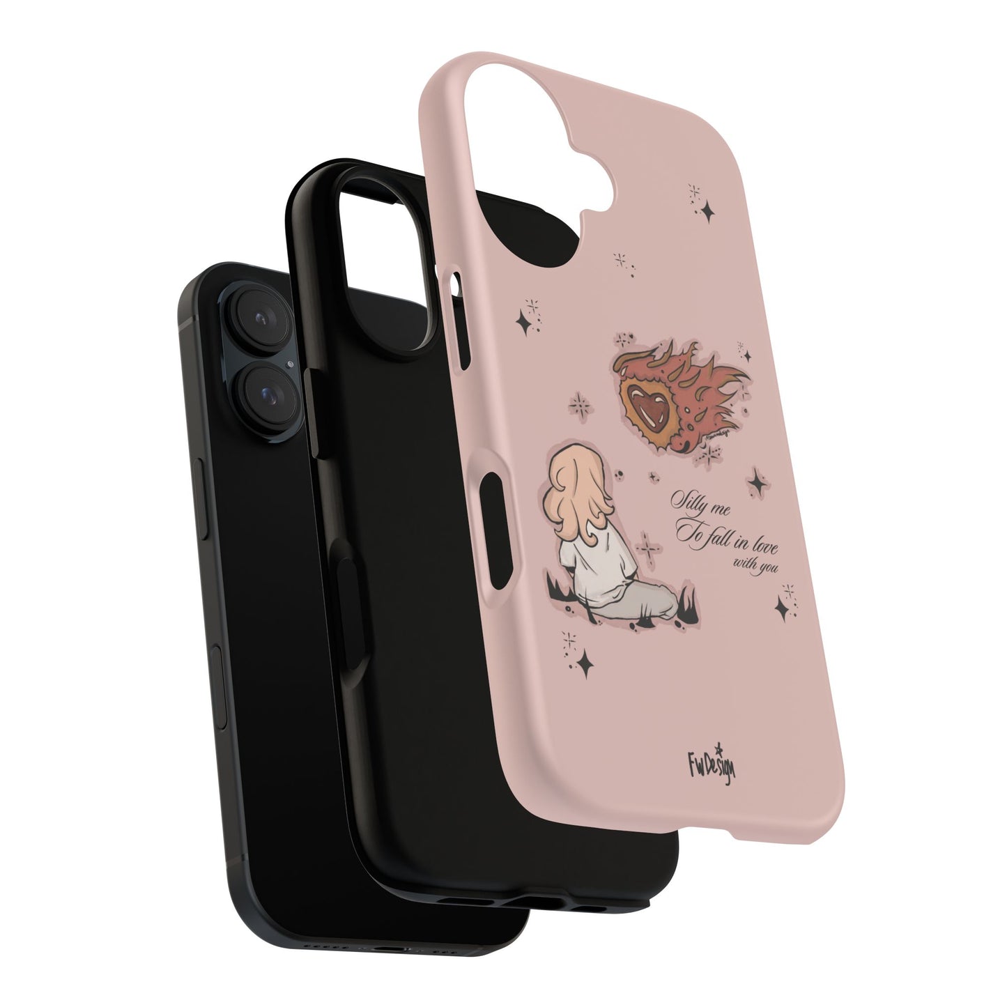 Halley's Comet Phone Case