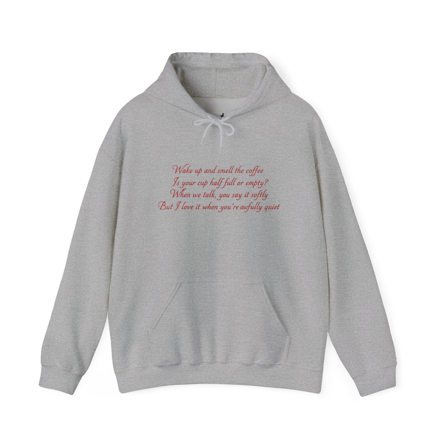 Come Out And Play  Lyric Christmas Hoodie