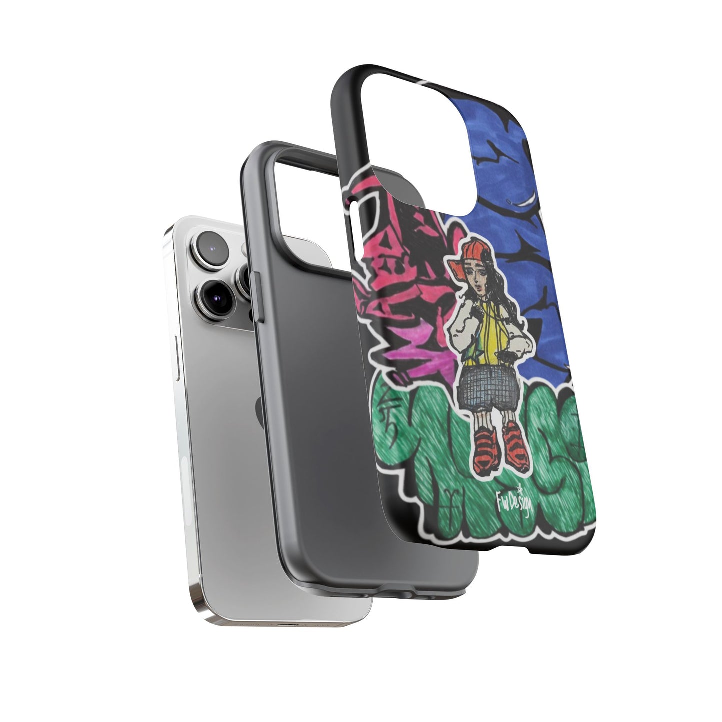 Graffiti Phone Case