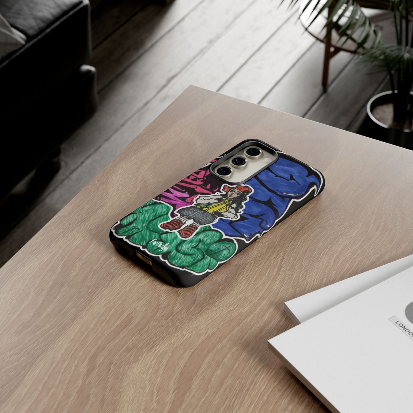 Graffiti Phone Case