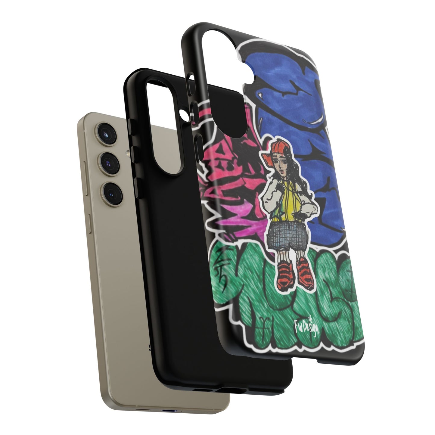 Graffiti Phone Case