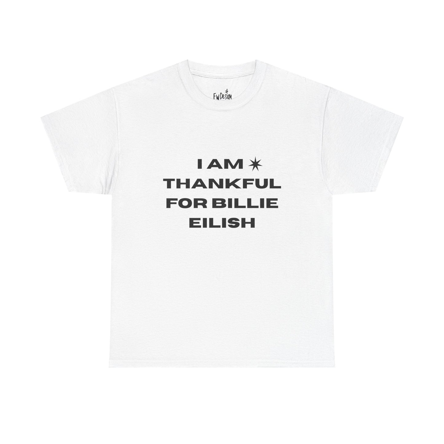 Thankful for Billie Graphic Tee