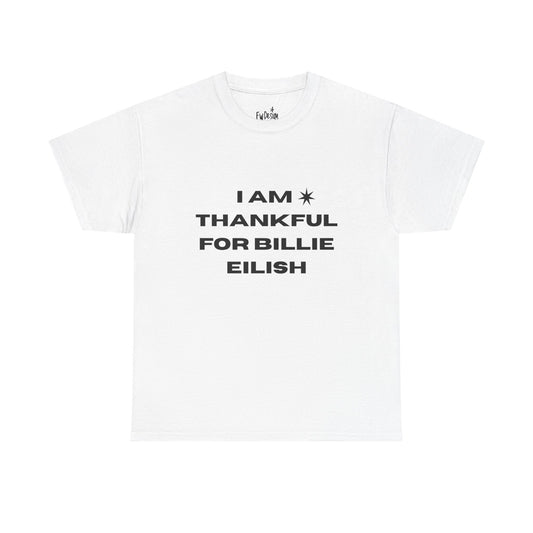 Thankful for Billie Graphic Tee