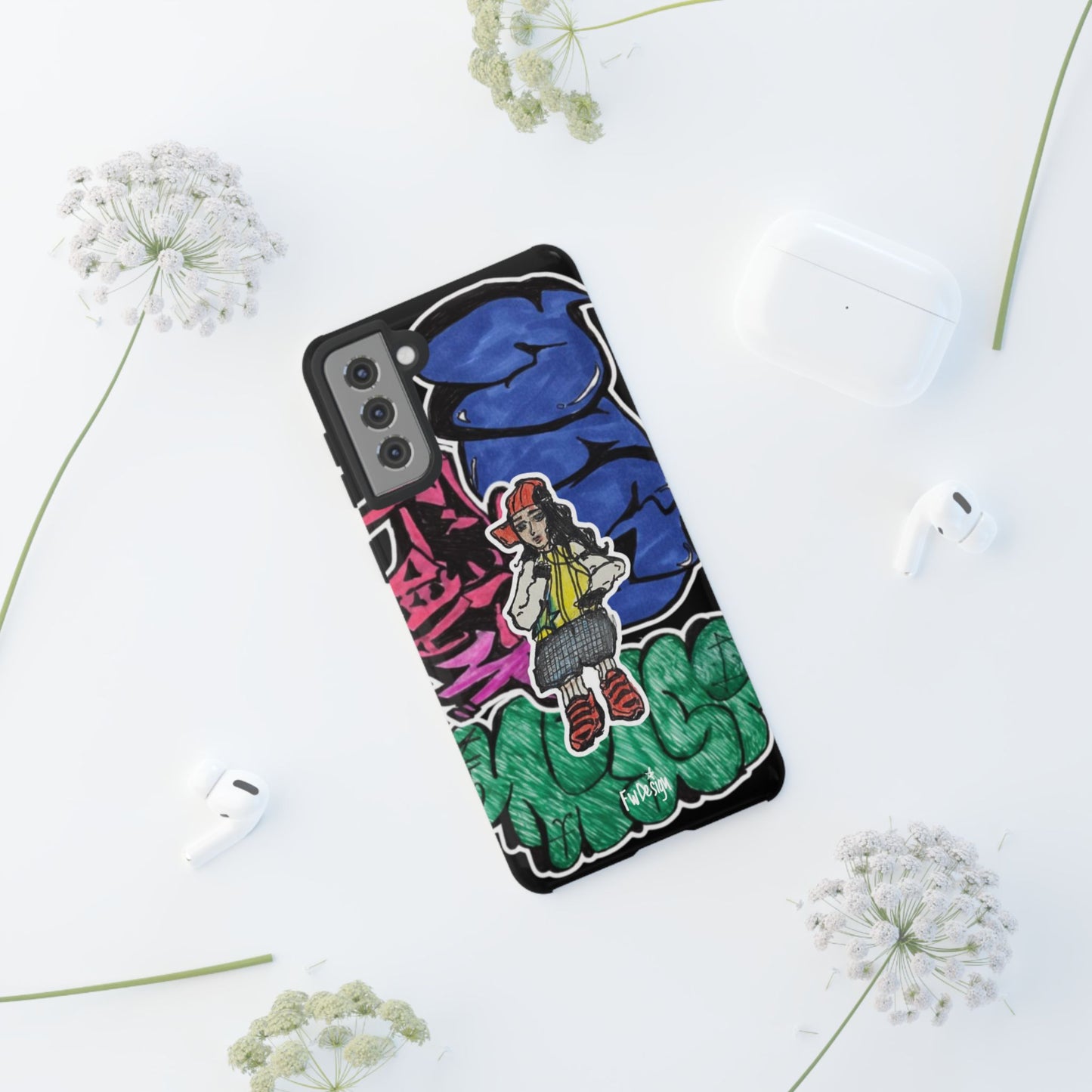 Graffiti Phone Case