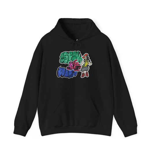 Graffiti Hoodie