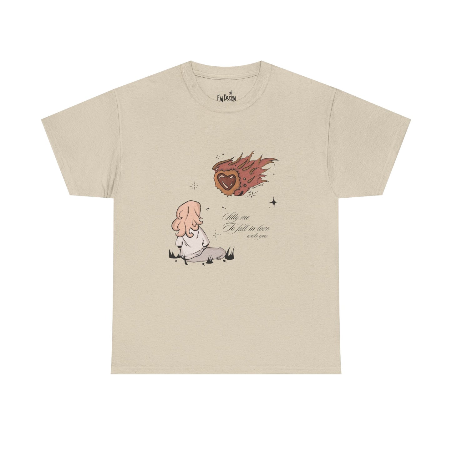 Halley's comet Tee 1