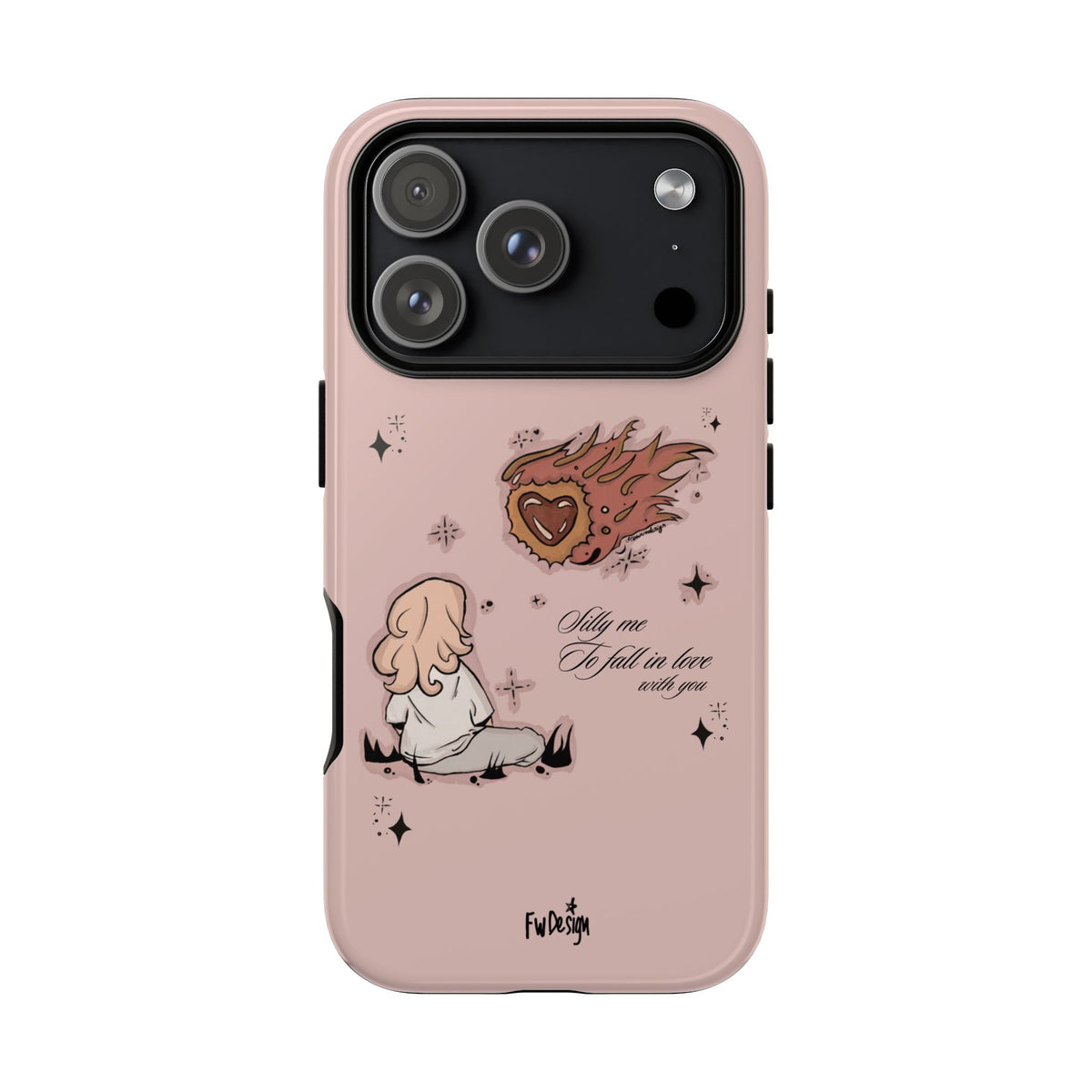 Halley's Comet Phone Case
