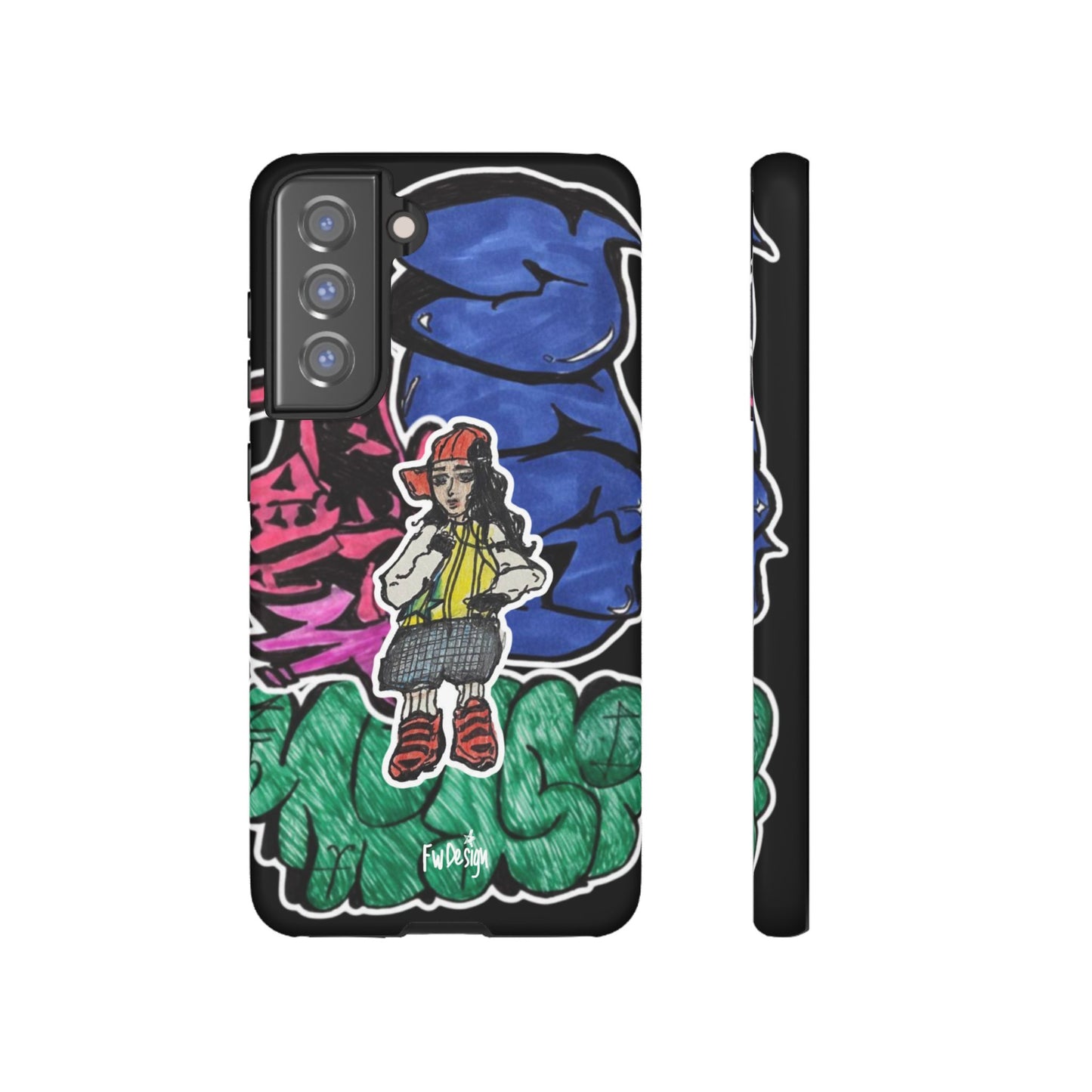 Graffiti Phone Case