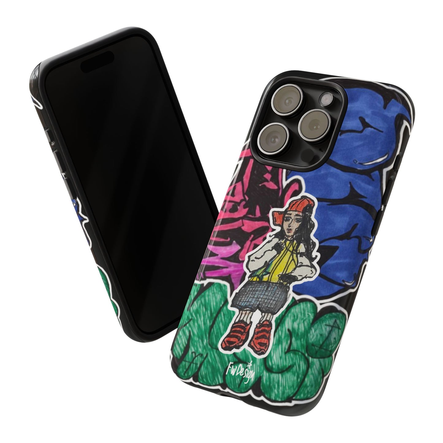Graffiti Phone Case