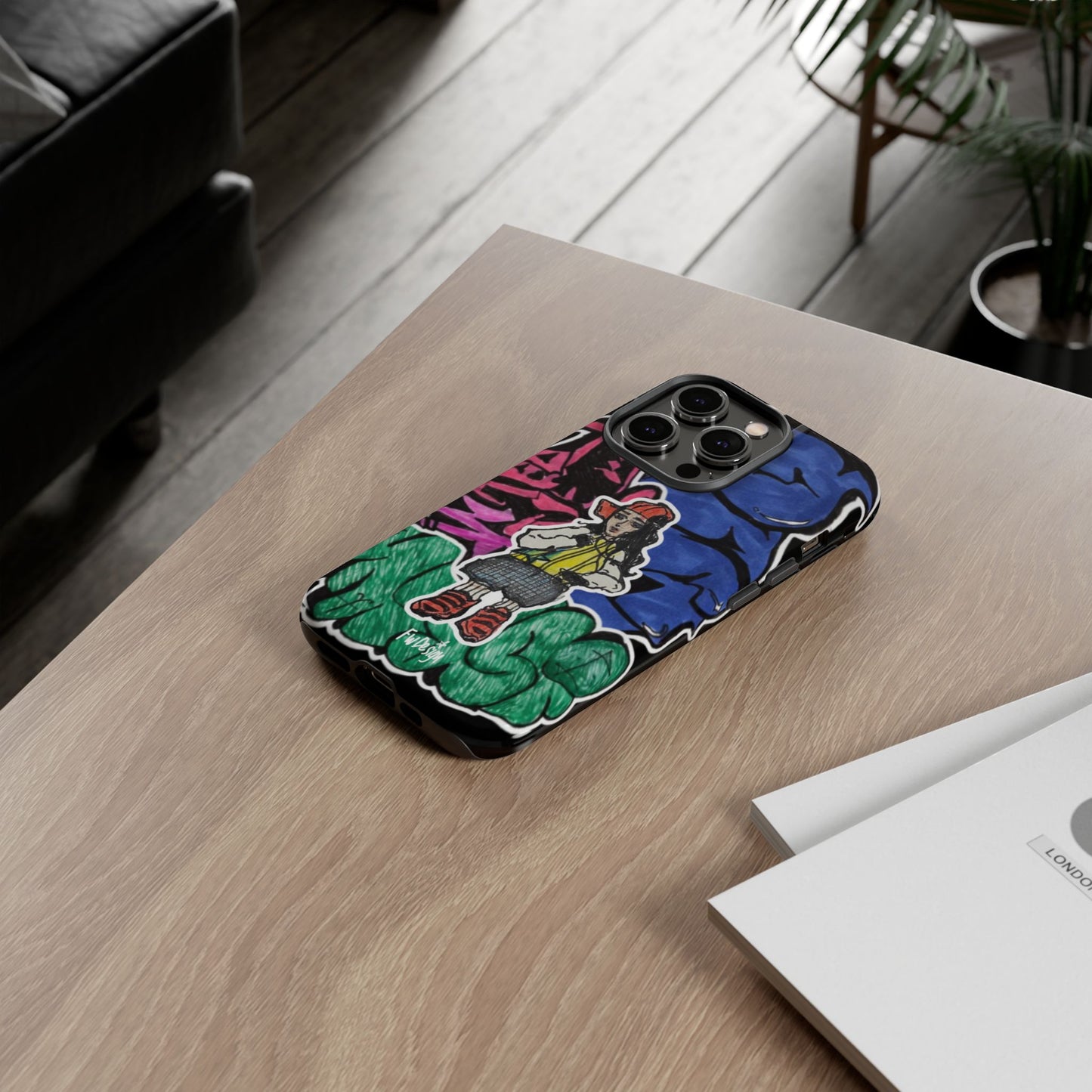 Graffiti Phone Case