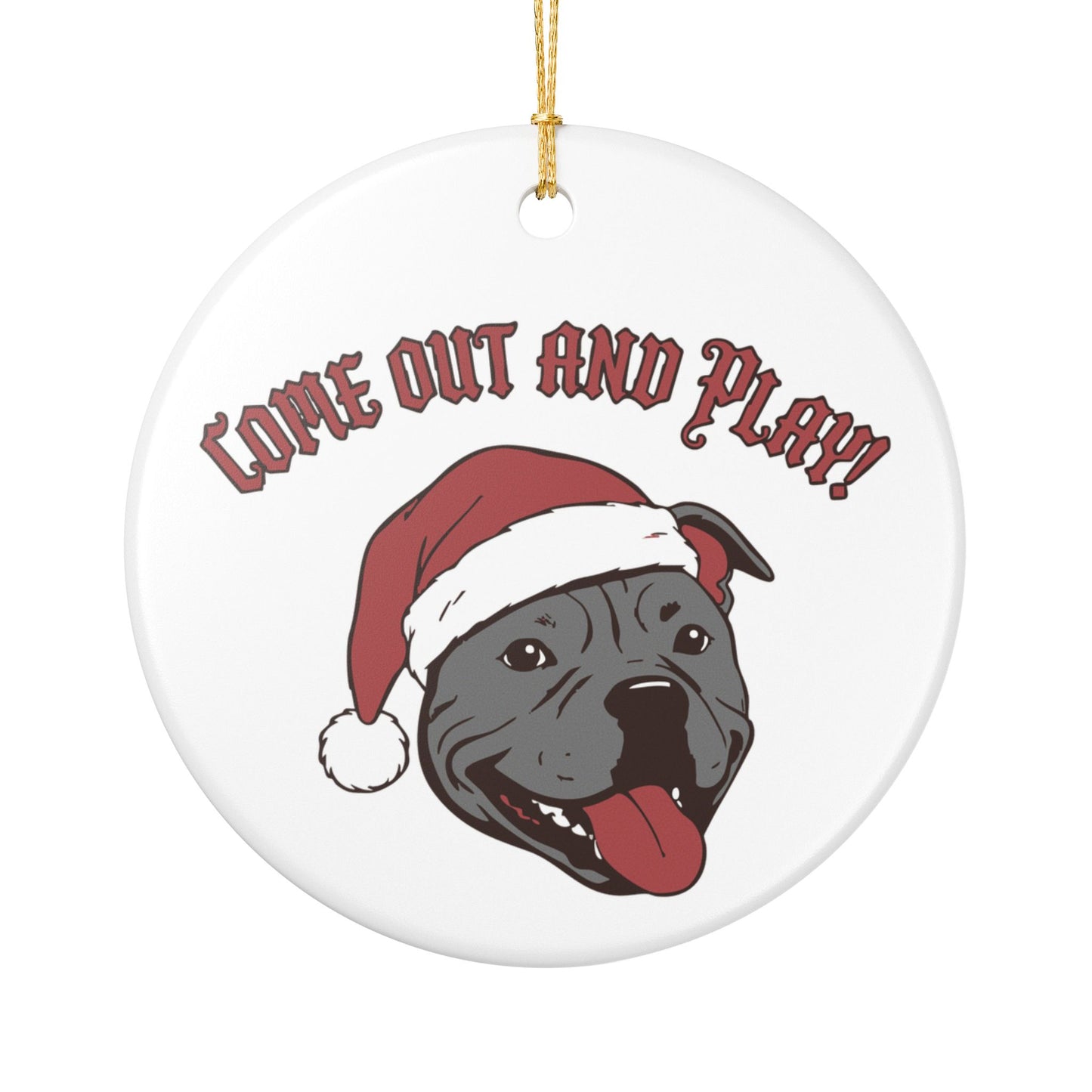 Shark Christmas Ornament