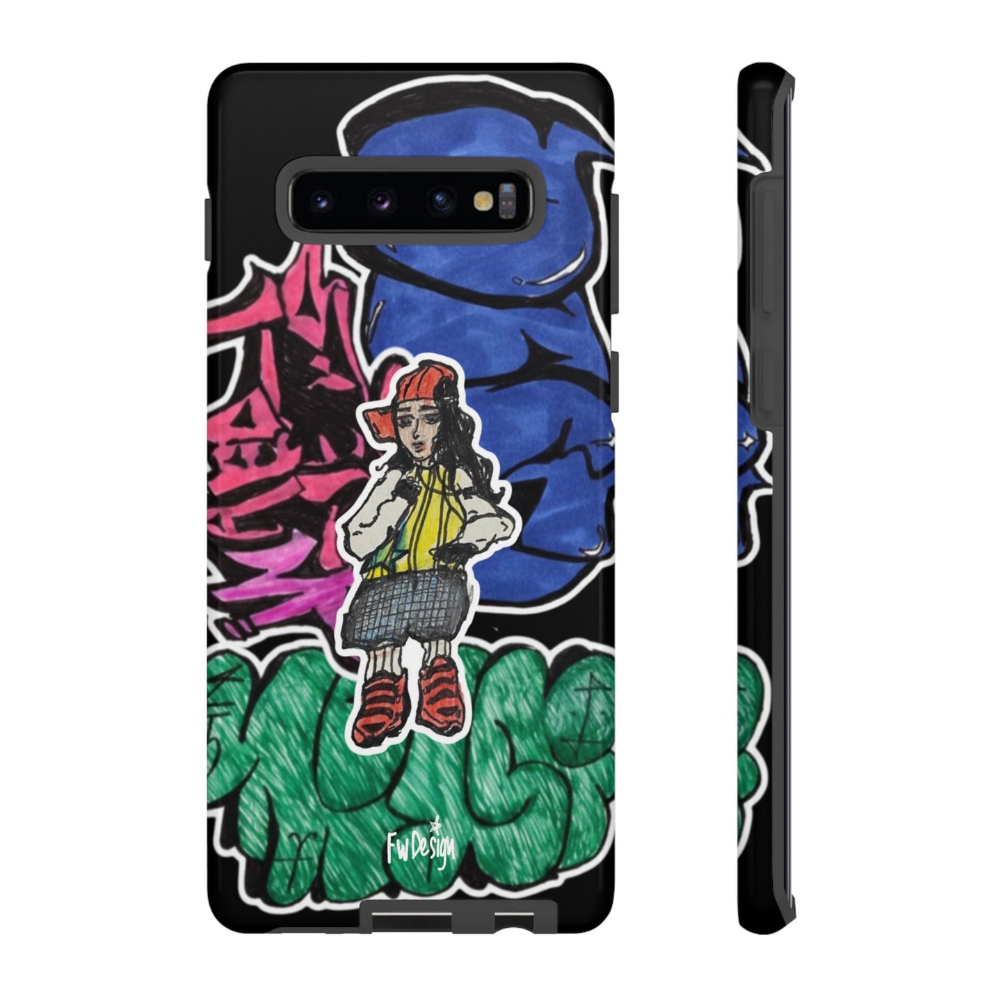 Graffiti Phone Case