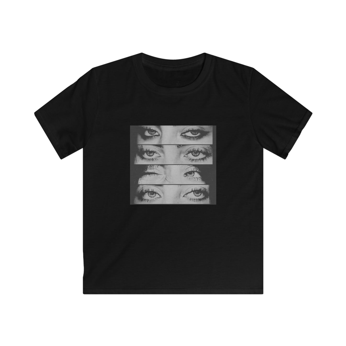 Eye collage baby tee
