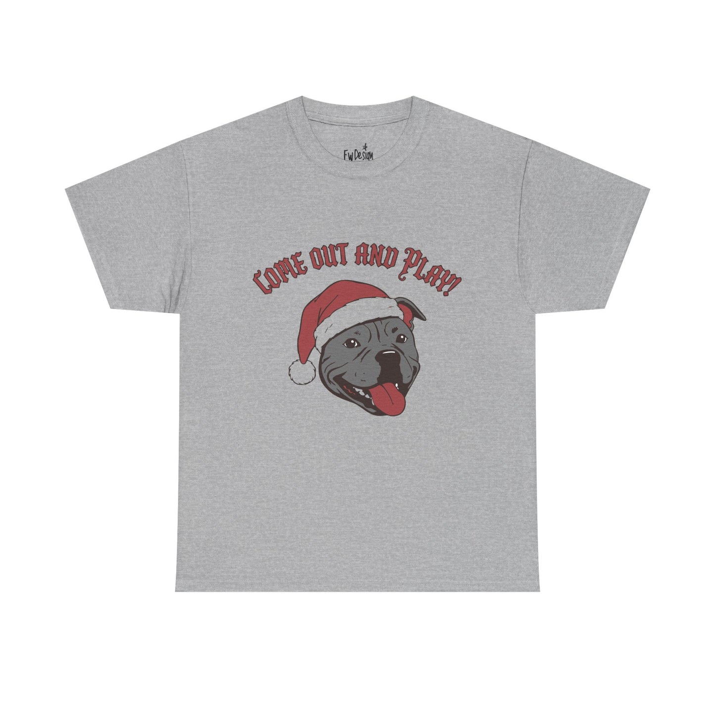 Shark Christmas Tee