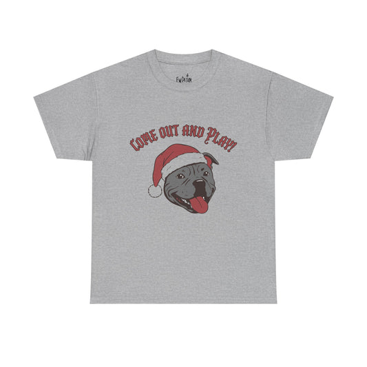 Shark Christmas Tee