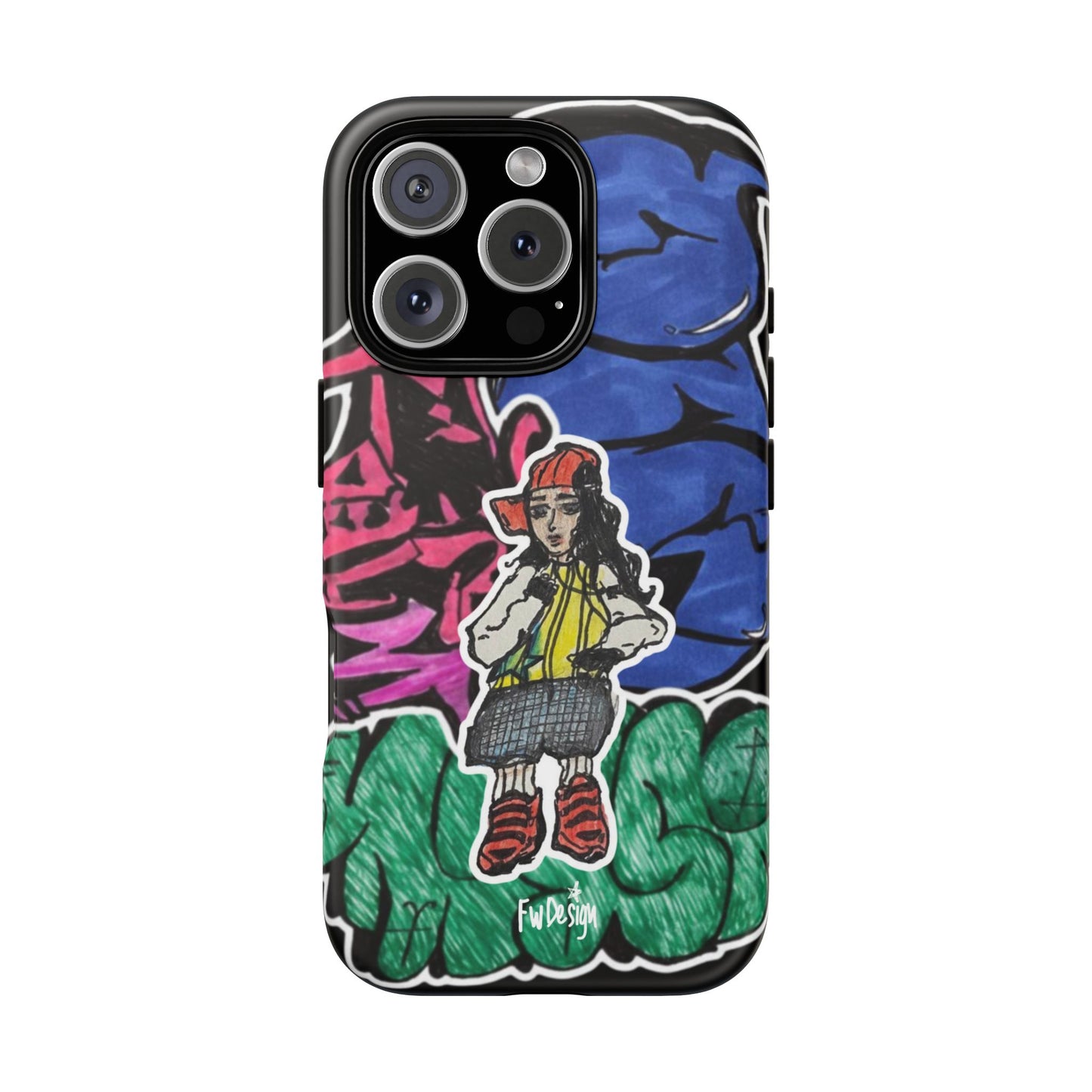 Graffiti Phone Case