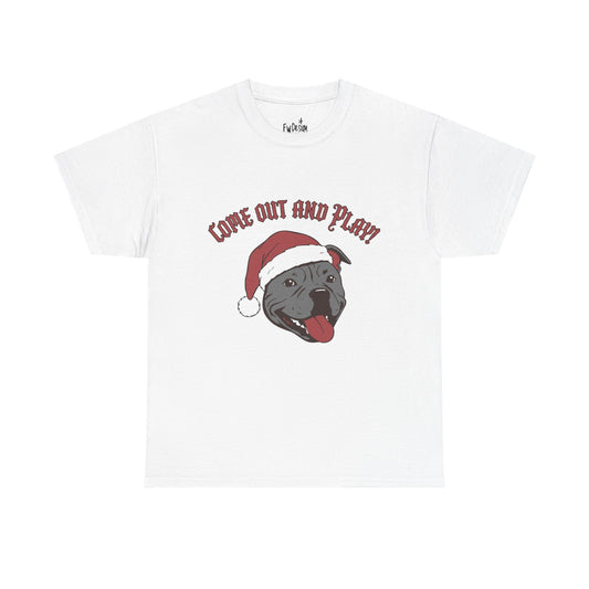 Shark Christmas Tee